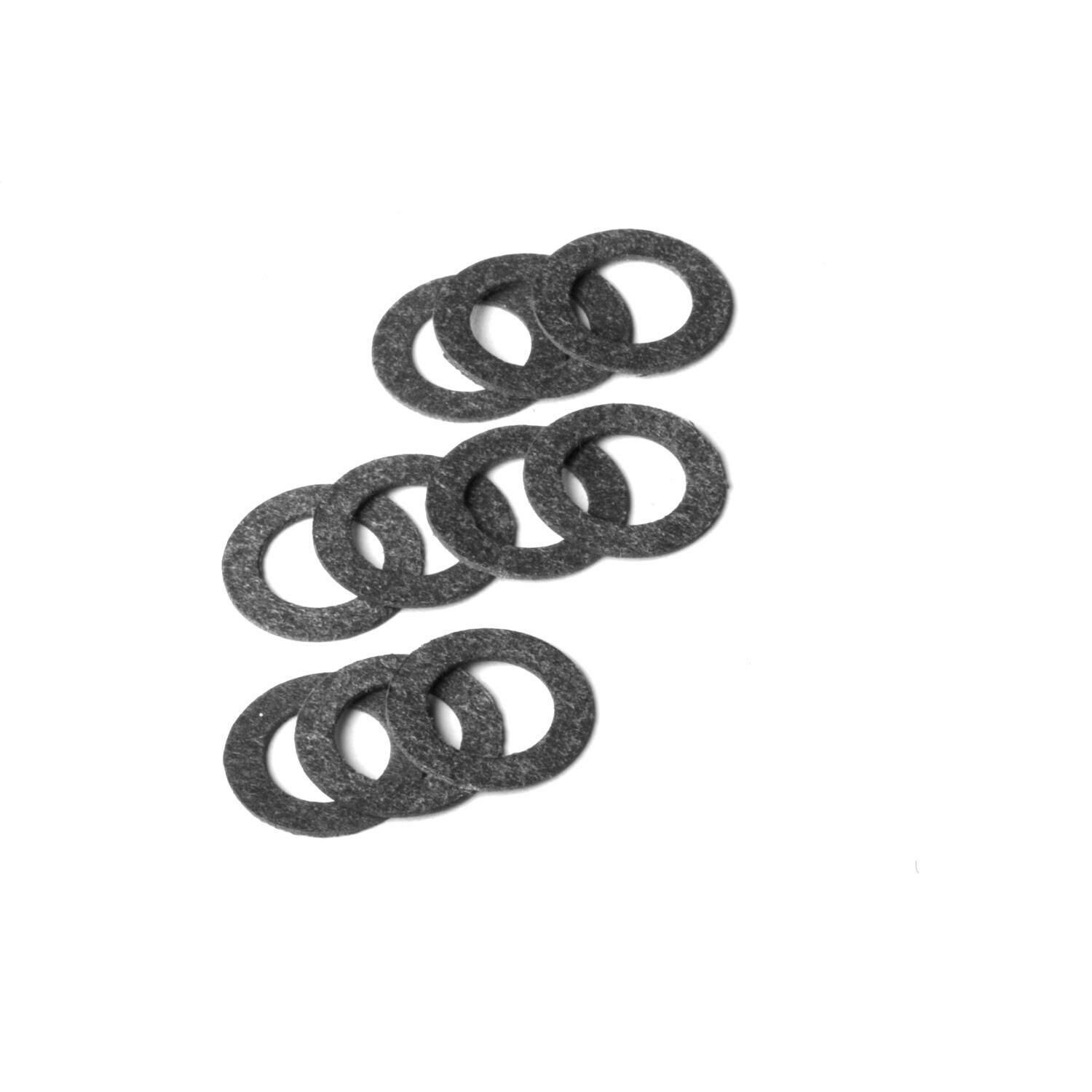 thumbnail image 2 of BPT 10-Pack Holley Factory Style Fiber Bowl Screw Gaskets - Muscle Car, Tri-Power, 6 Pack 2 of 6