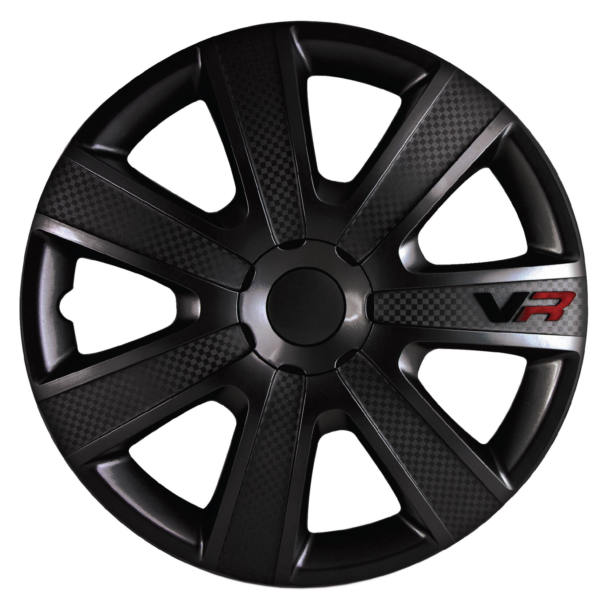 Alpena Black 16in Universal Wheel Cover/Hub Cap | AutoZone