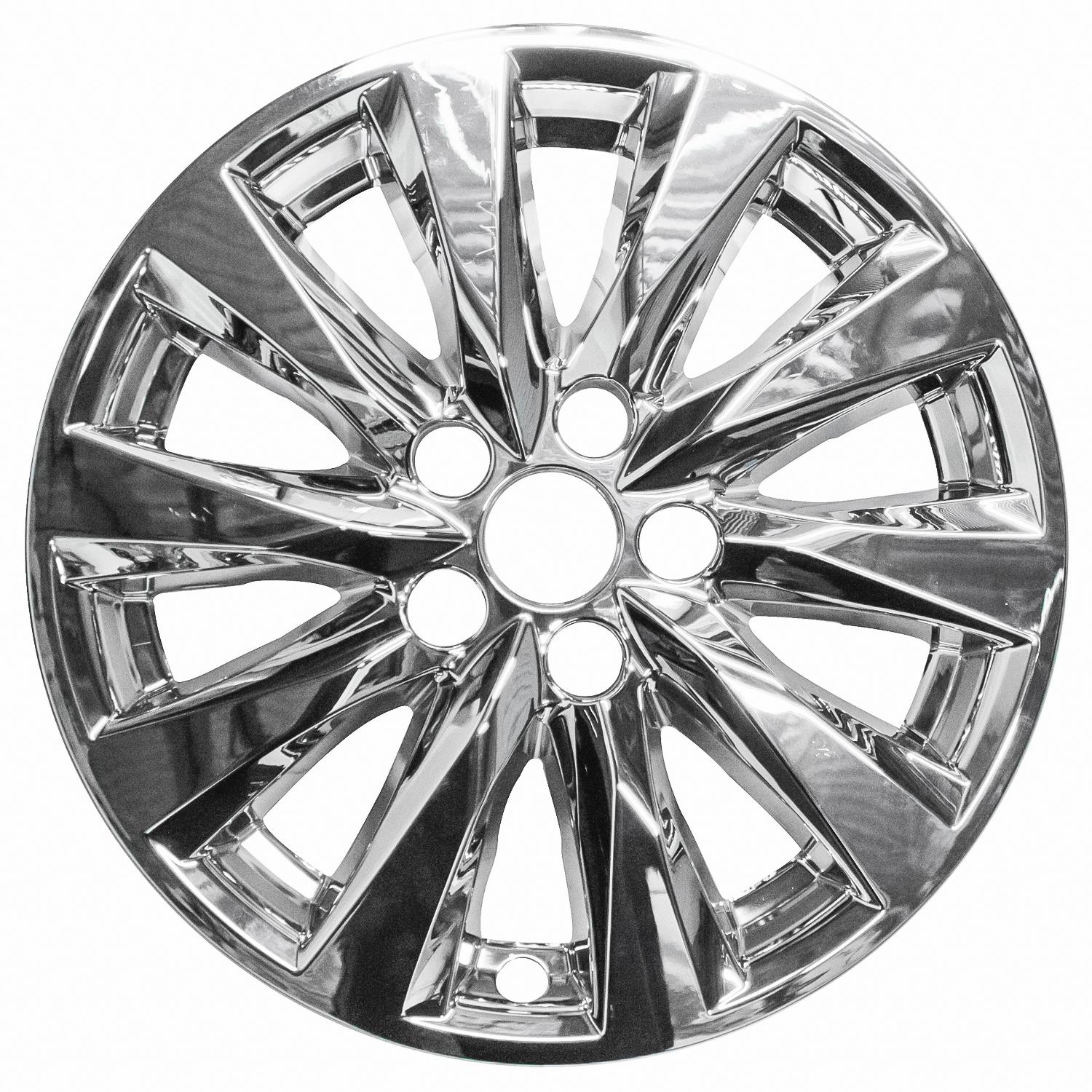 Coast To Coast Chrome Plated 17in Wheel Cover/Hub Cap 4 Piece