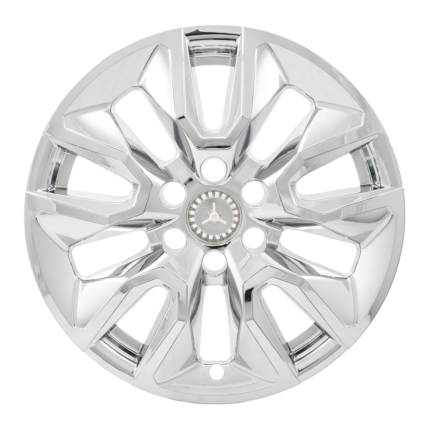 Coast To Coast Chrome Plated 20in Wheel Cover/Hub Cap 4 Piece