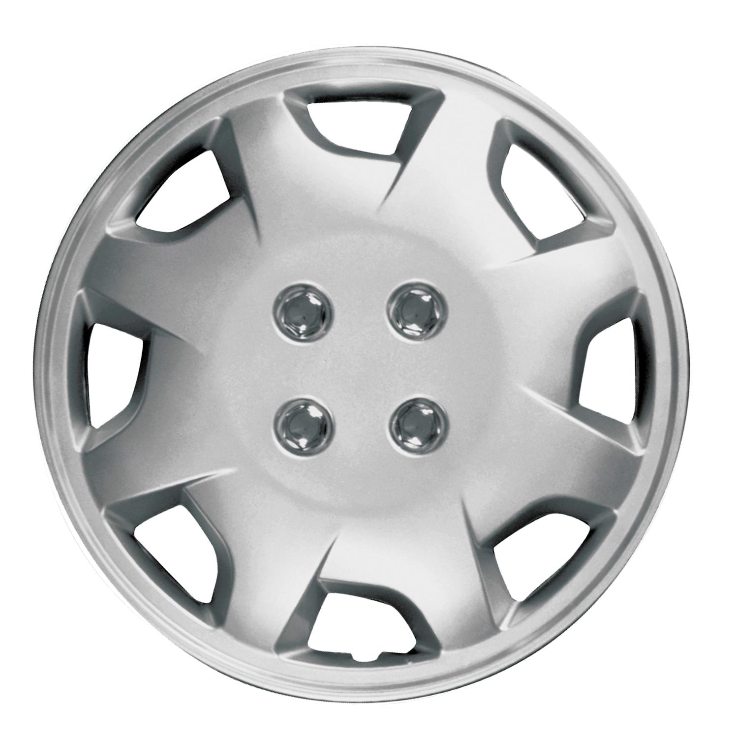 Coast to Coast Silver 14in 10 Spoke Universal Wheel Cover/Hub Cap