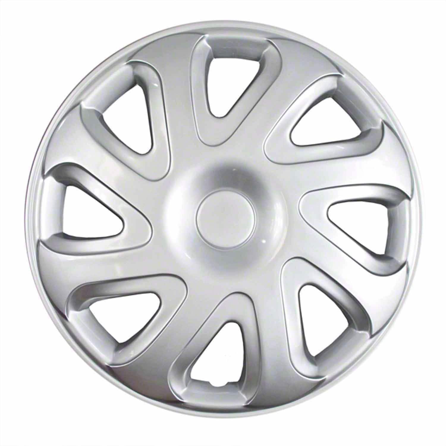 Coast To Coast Silver 14in Wheel Cover/Hub Cap 4 Piece IWC40414S for Mazda 3