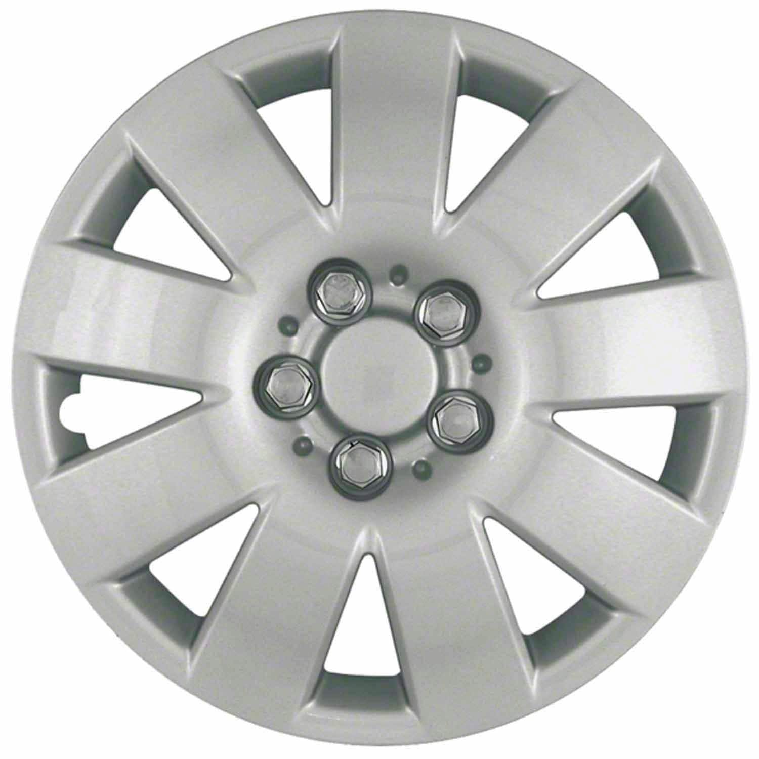 Coast To Coast Silver 15in Wheel Cover/Hub Cap 4 Piece IWC41015S for Mazda 3