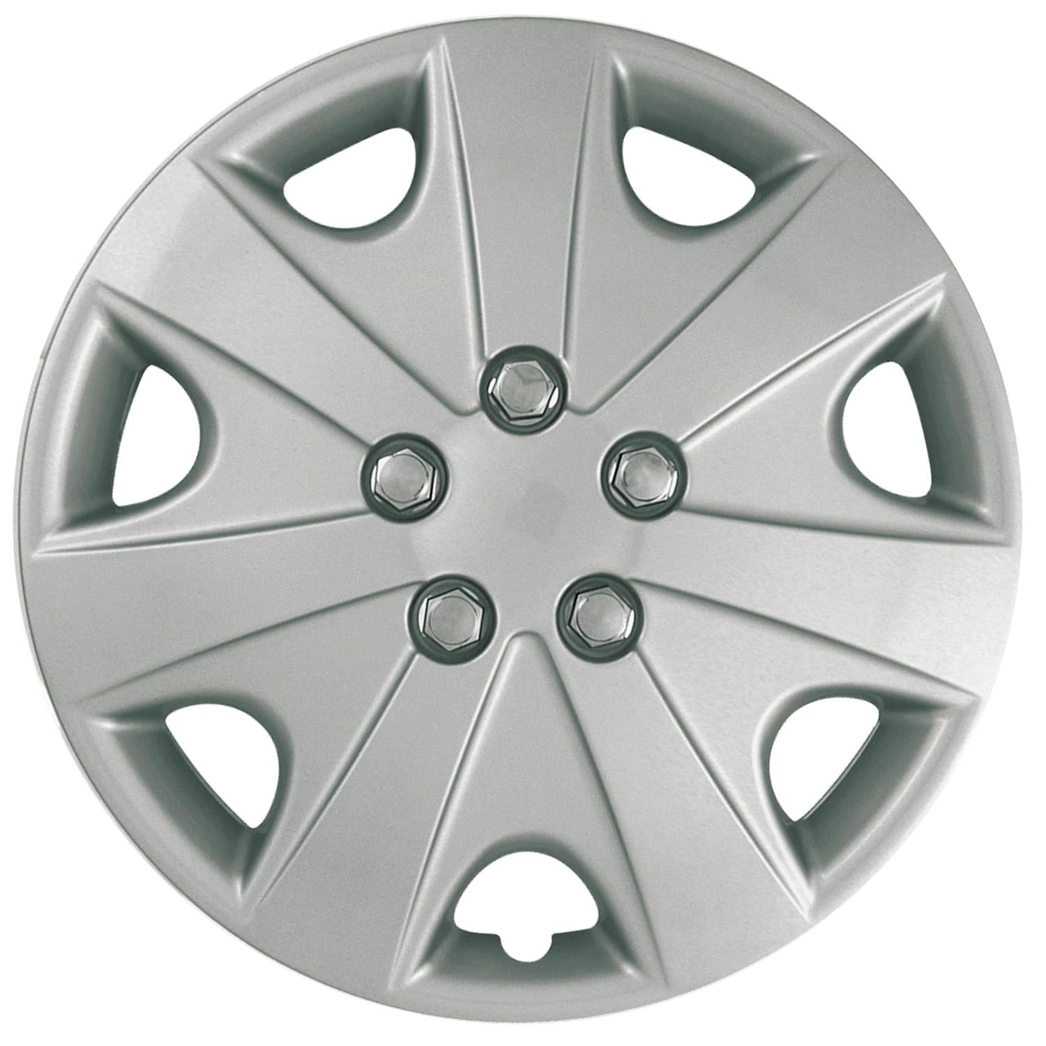 Coast To Coast Silver 15in Wheel Cover/Hub Cap 4 Piece IWC41415S