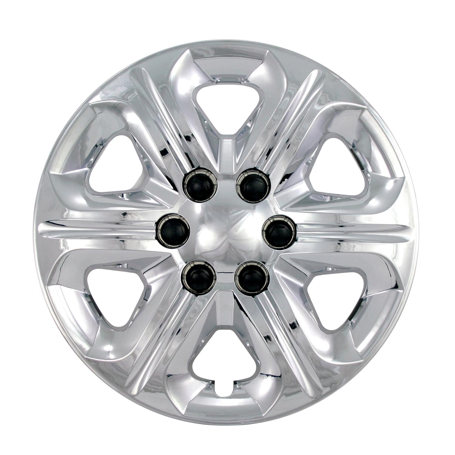 CARPRO Wheel Cover 4個セット Coast To Coast Chrome Plated 17in Wheel Cover/Hub Cap 4 Piece