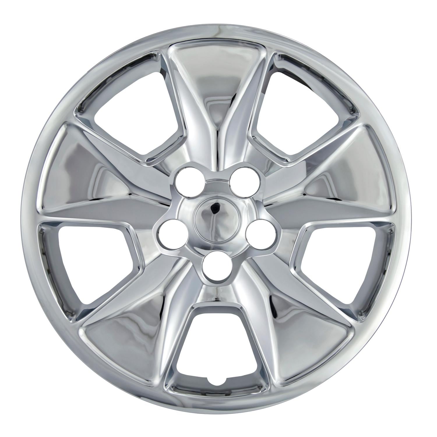 Coast To Coast Chrome Plated 17in Wheel Cover/Hub Cap 4 Piece