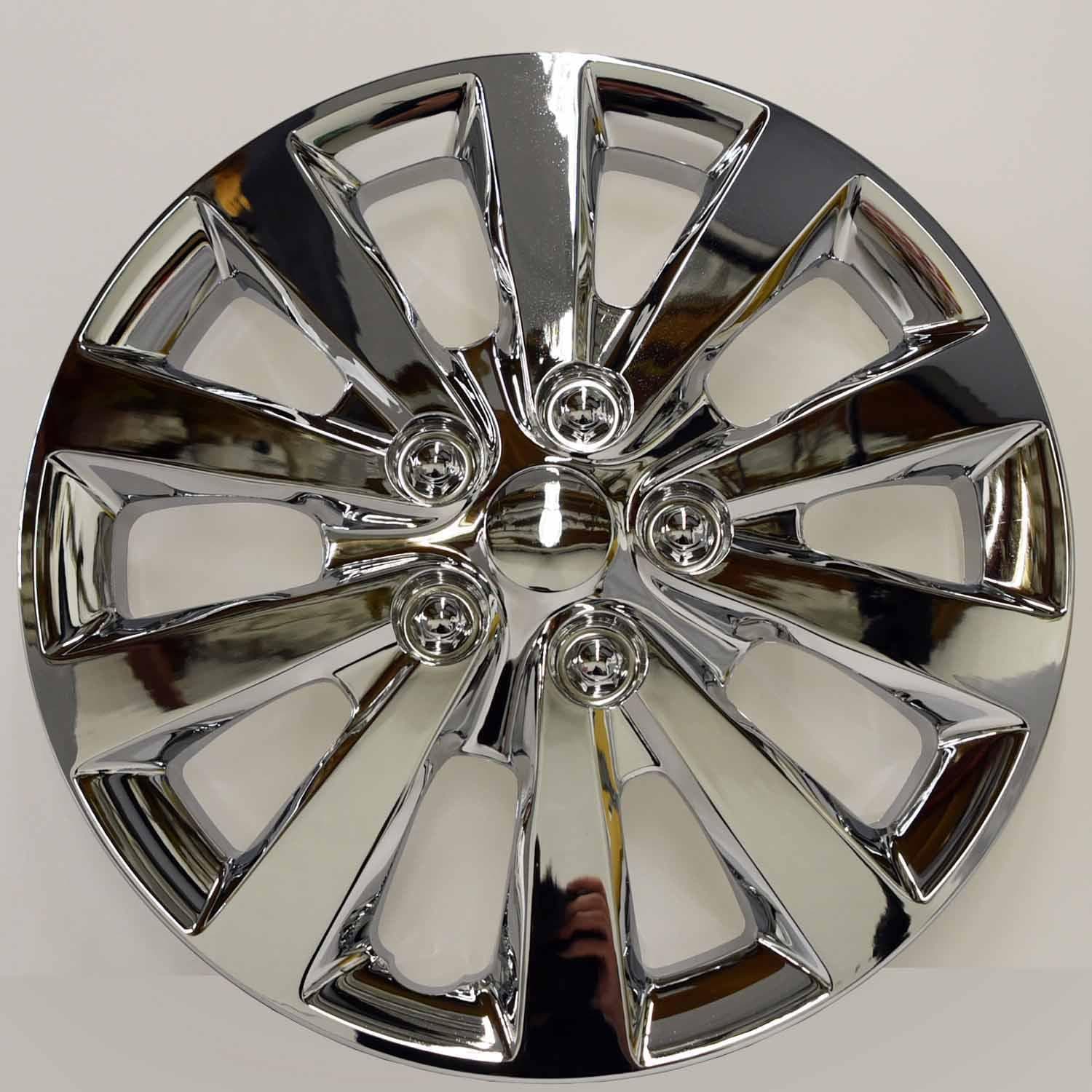 Coast To Coast Chrome Plated 16in Wheel Cover/Hub Cap 4 Piece IWC52116C for Mazda 3