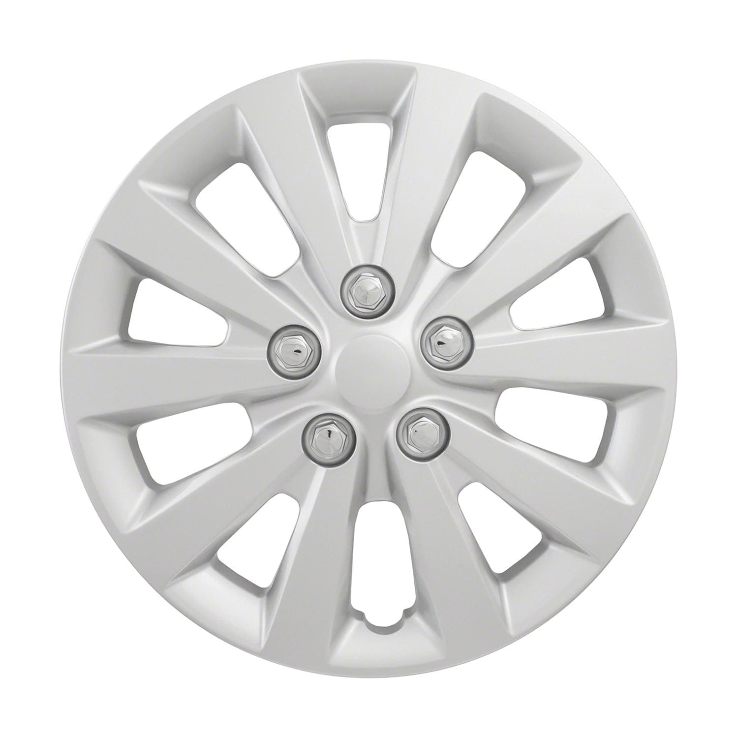 Coast To Coast Silver 16in Wheel Cover/Hub Cap 4 Piece IWC52116S for Mazda 3