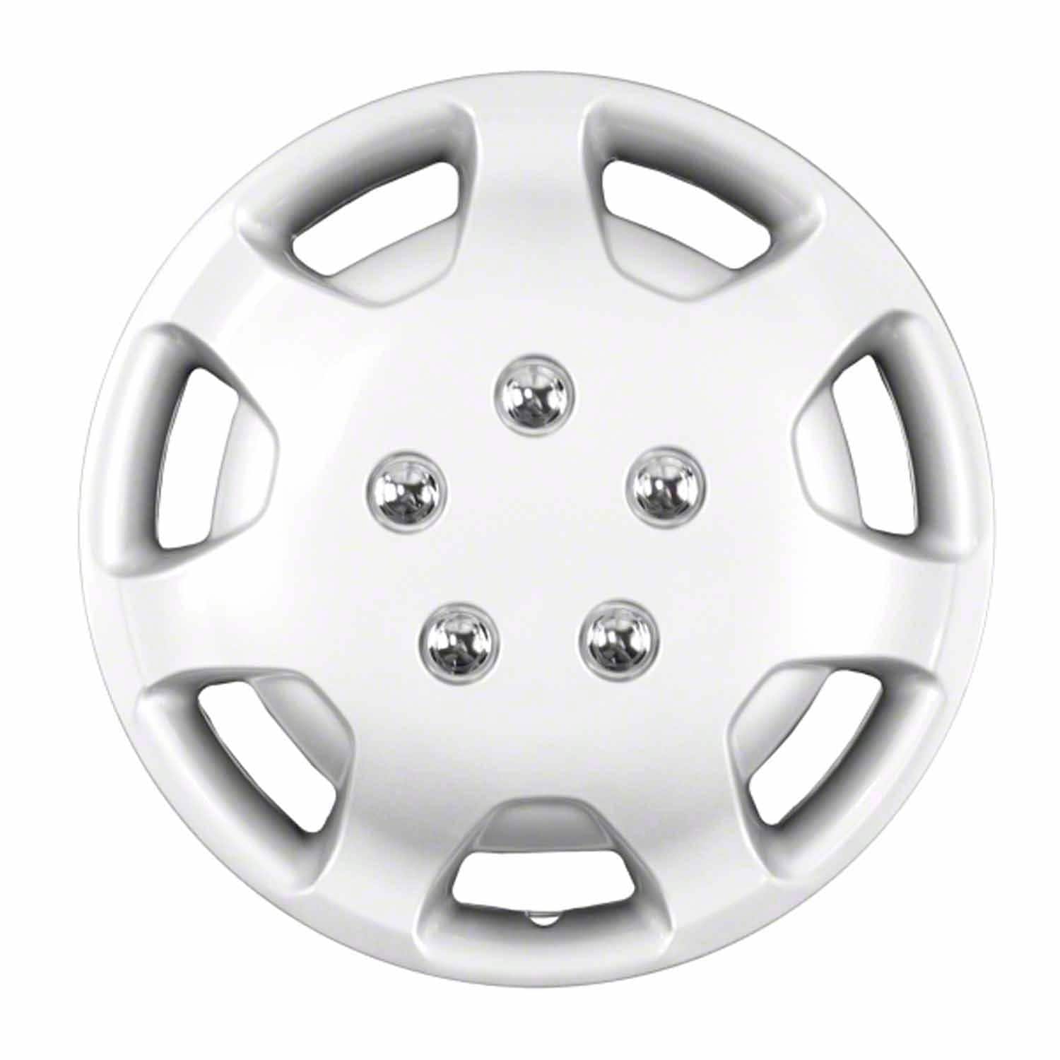 Coast To Coast Silver 14in Wheel Cover/Hub Cap 4 Piece IWCB86314S for Mazda 3