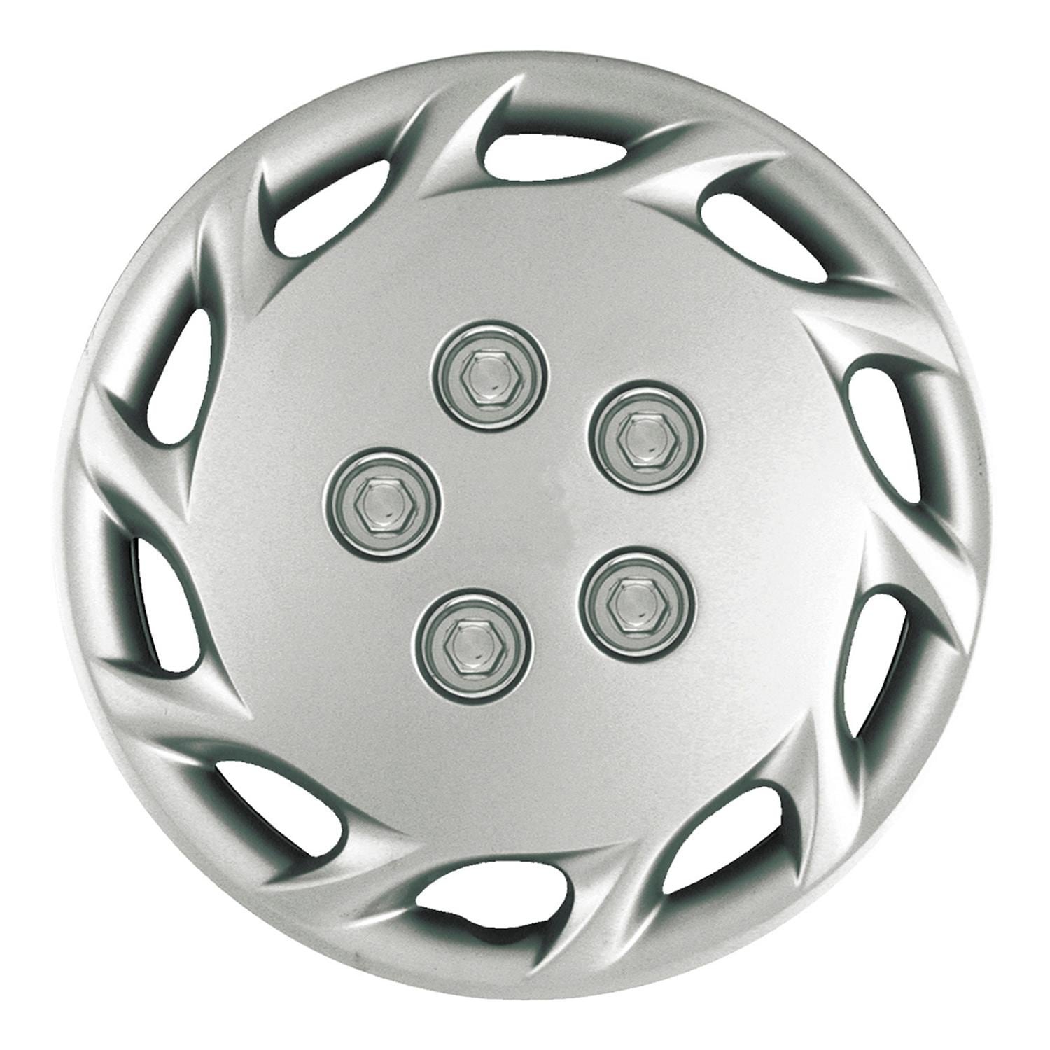Coast To Coast Silver 14in Wheel Cover/Hub Cap 4 Piece IWCB87714S for Mazda 3
