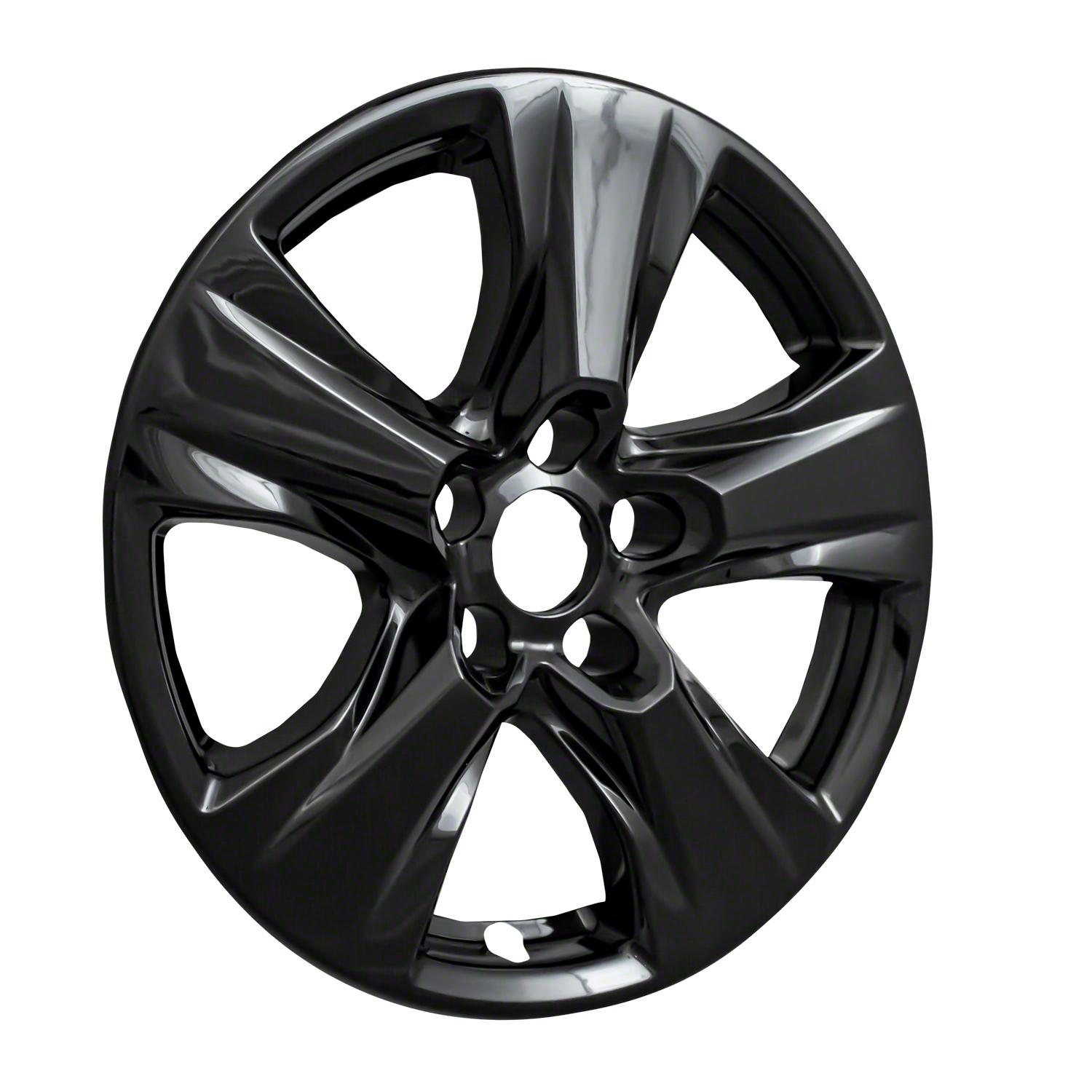Coast To Coast Gloss Black 17in Wheel Cover/Hub Cap 4 Piece