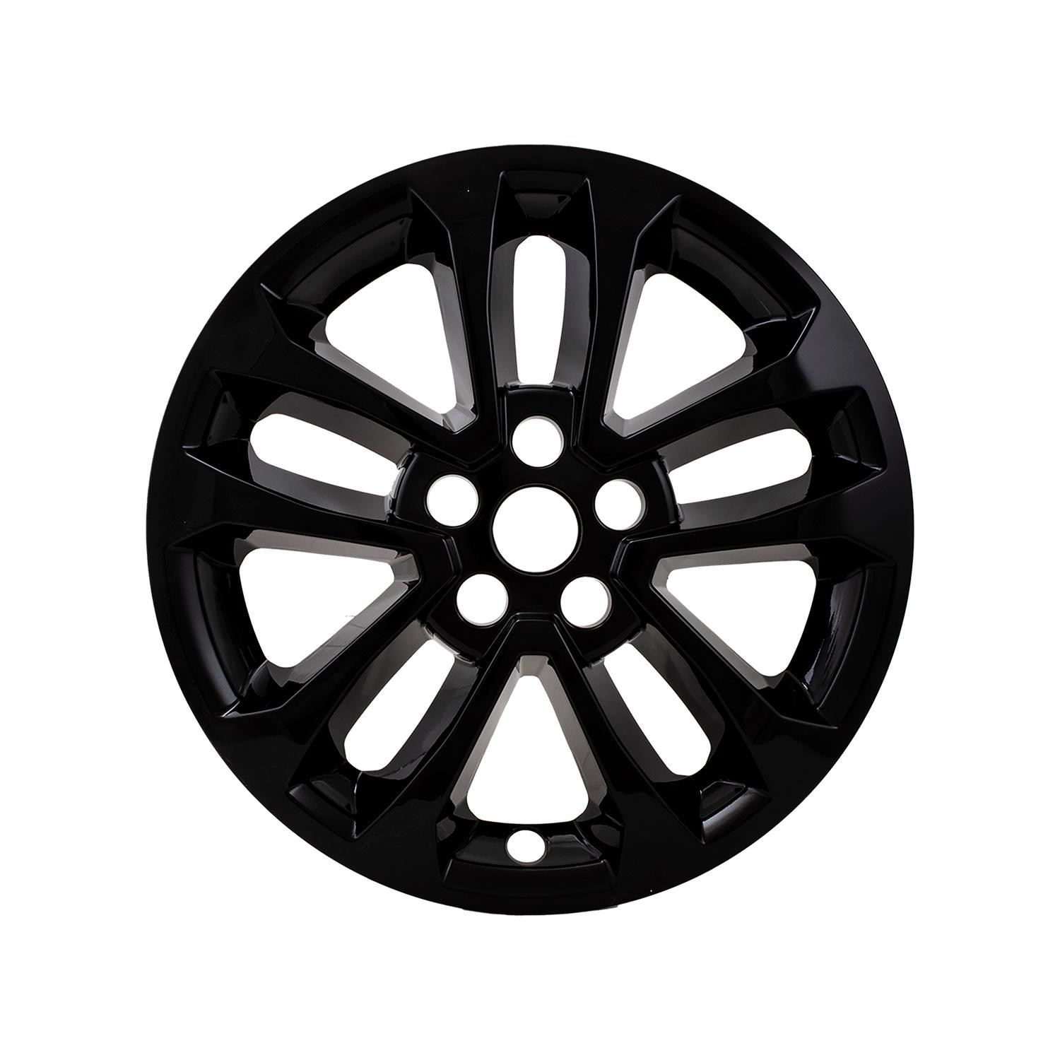 Coast To Coast Gloss Black 17in Wheel Cover/Hub Cap 4 Piece