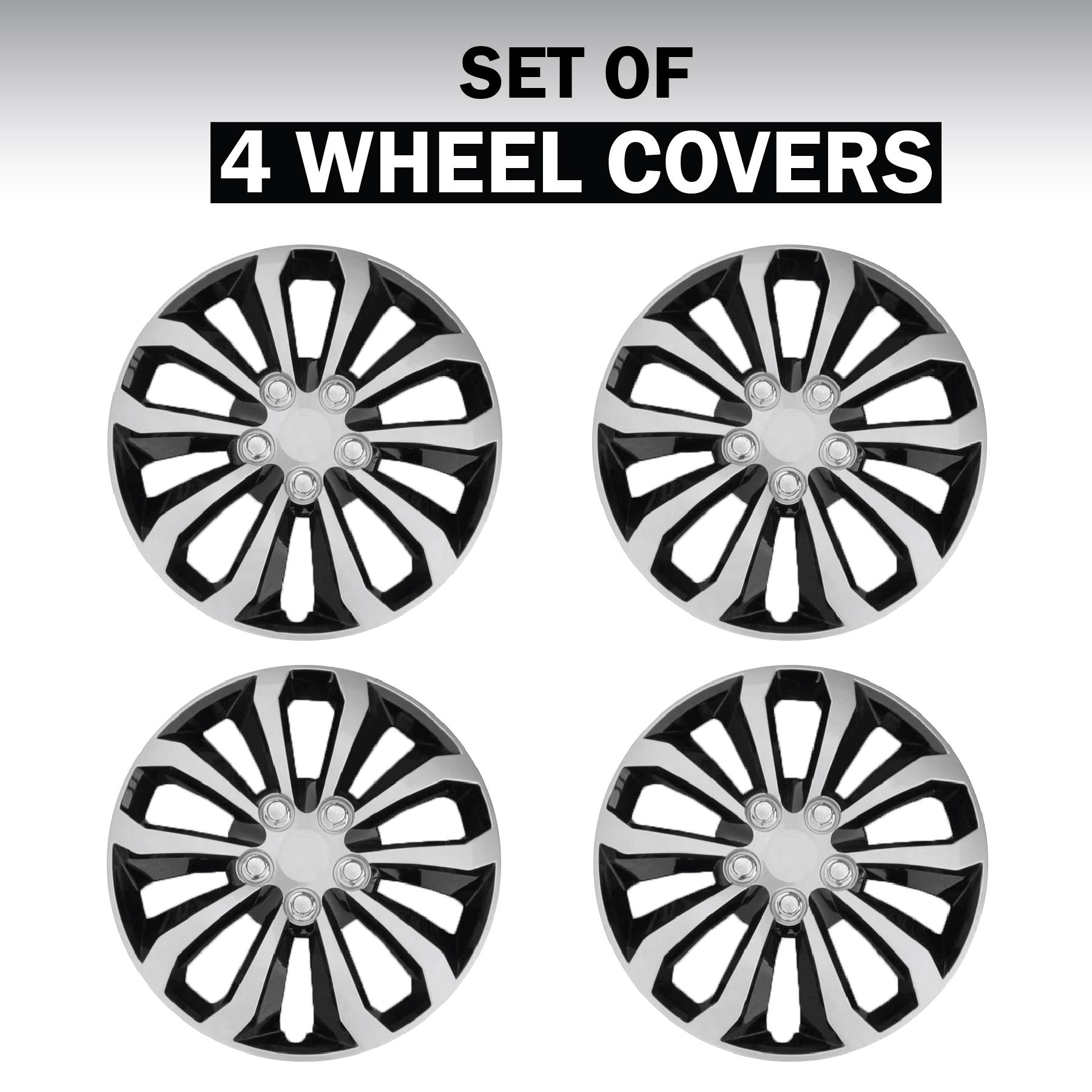 Autosmart Silver 16in Plastic Universal Wheel Cover | AutoZone