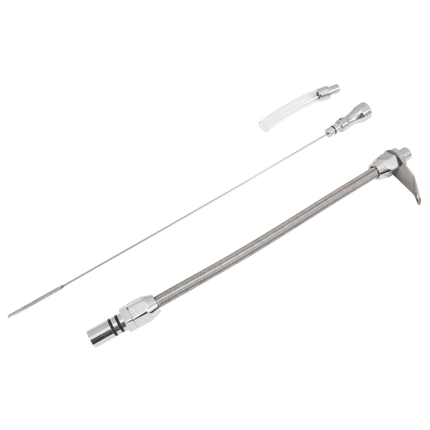 Flexible Stainless 350 Transmission Dipstick TH350 Tranny SBC BBC Trans For Chevy For Chevy Gm 45