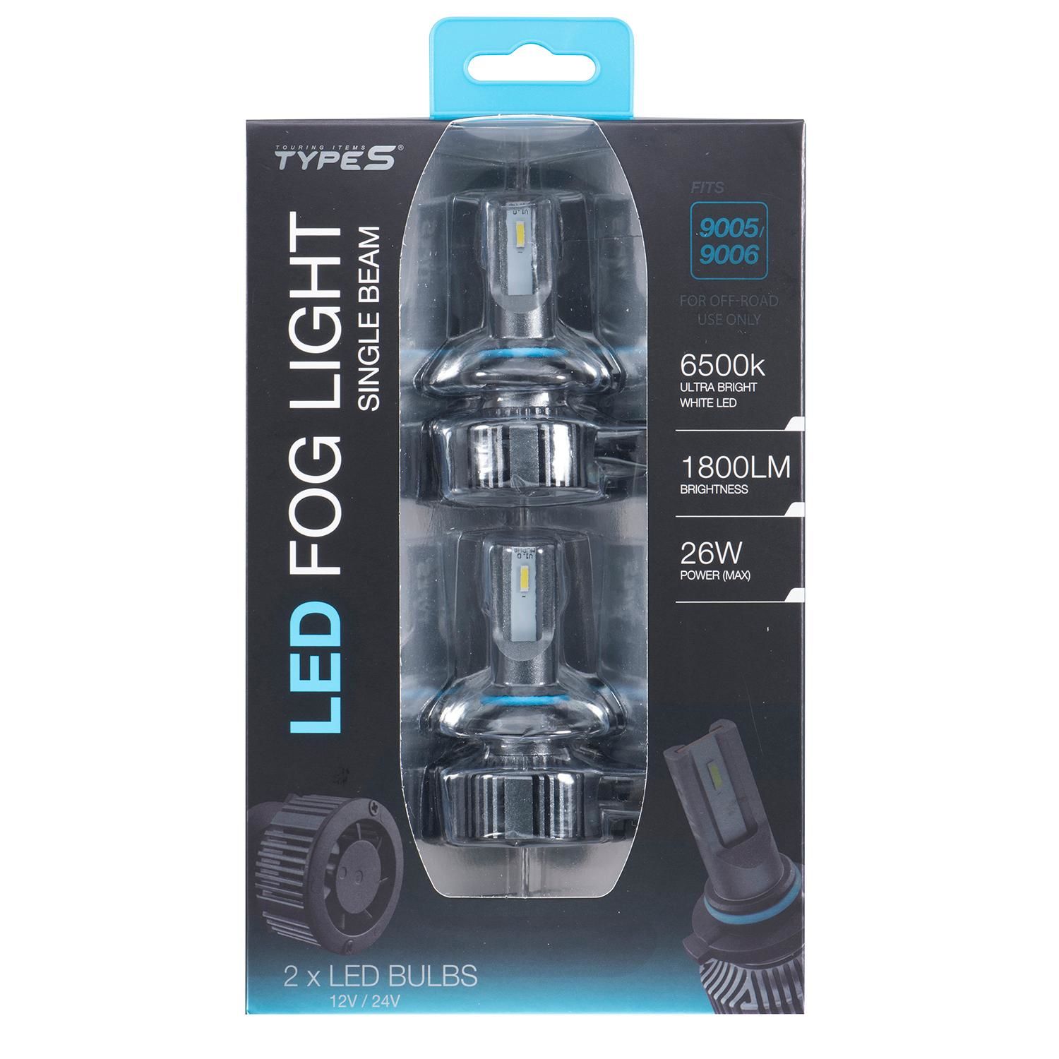 TYPE S LED Fog Light Fog Light Bulb LM57850-60-6 for Ford Fiesta