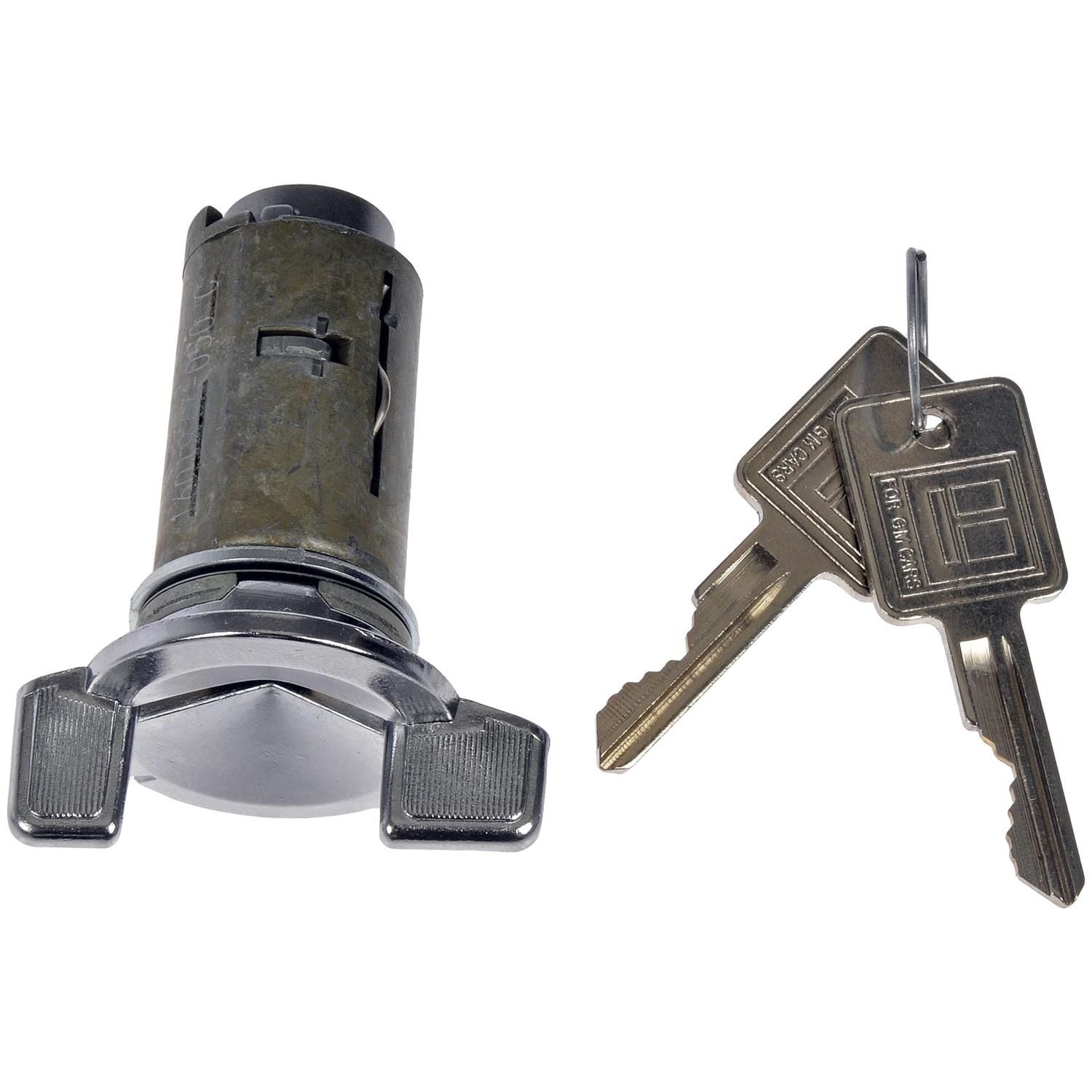 GM Ignition Lock Cylinder With 3 Keys – 2008-2014, On-Board Programming, 924-796, WLR CBS31