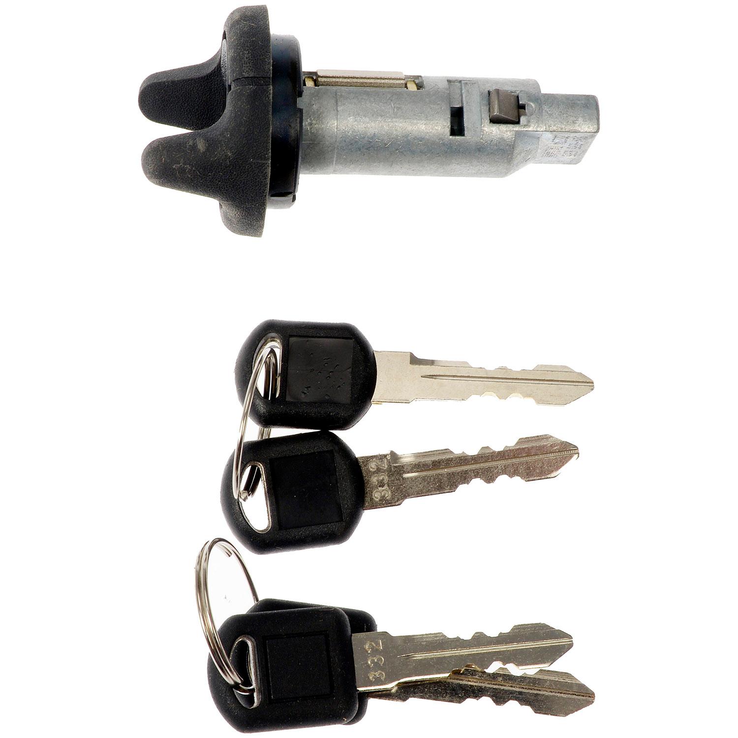 thumbnail image 2 of Dorman Ignition Switch Lock Cylinder For 00-05 Chevy Astro / 01-02 Express – With 2 Keys 2 of 2