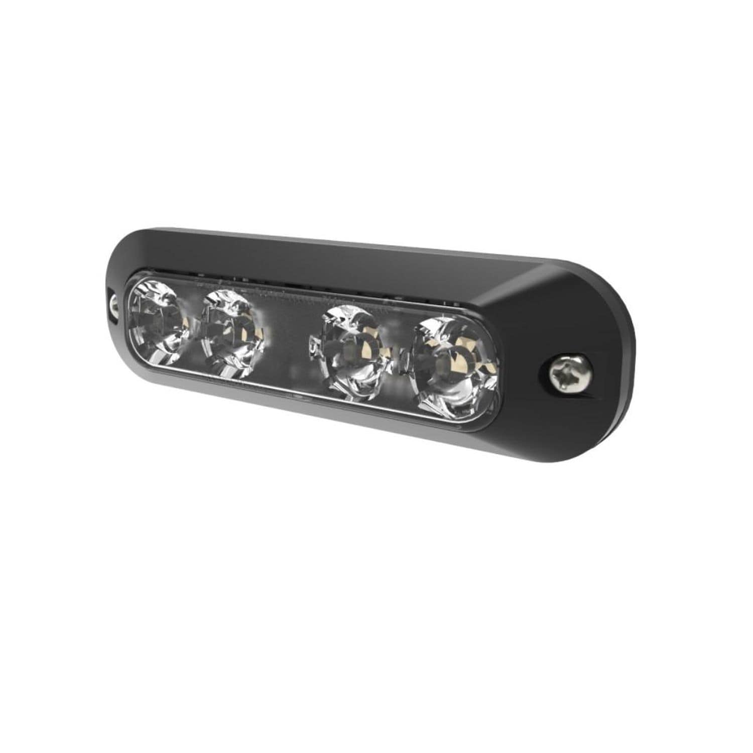 ECCO 12-24 Volt DC Amber 4 LED Directional Surface Mount | AutoZone