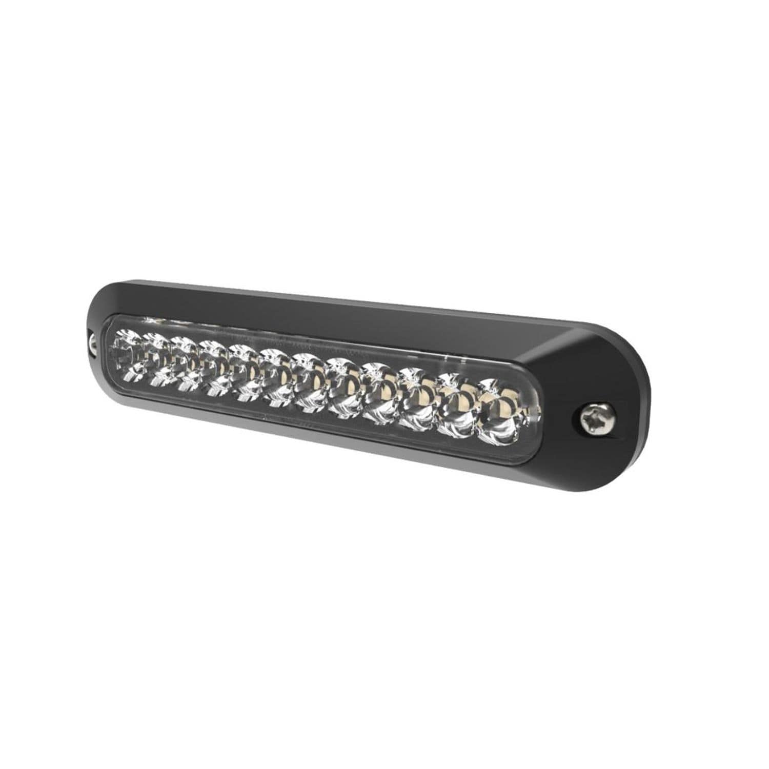ECCO 12-24 Volt DC Amber/Clear 12 LED Directional Dual Color Surface ...