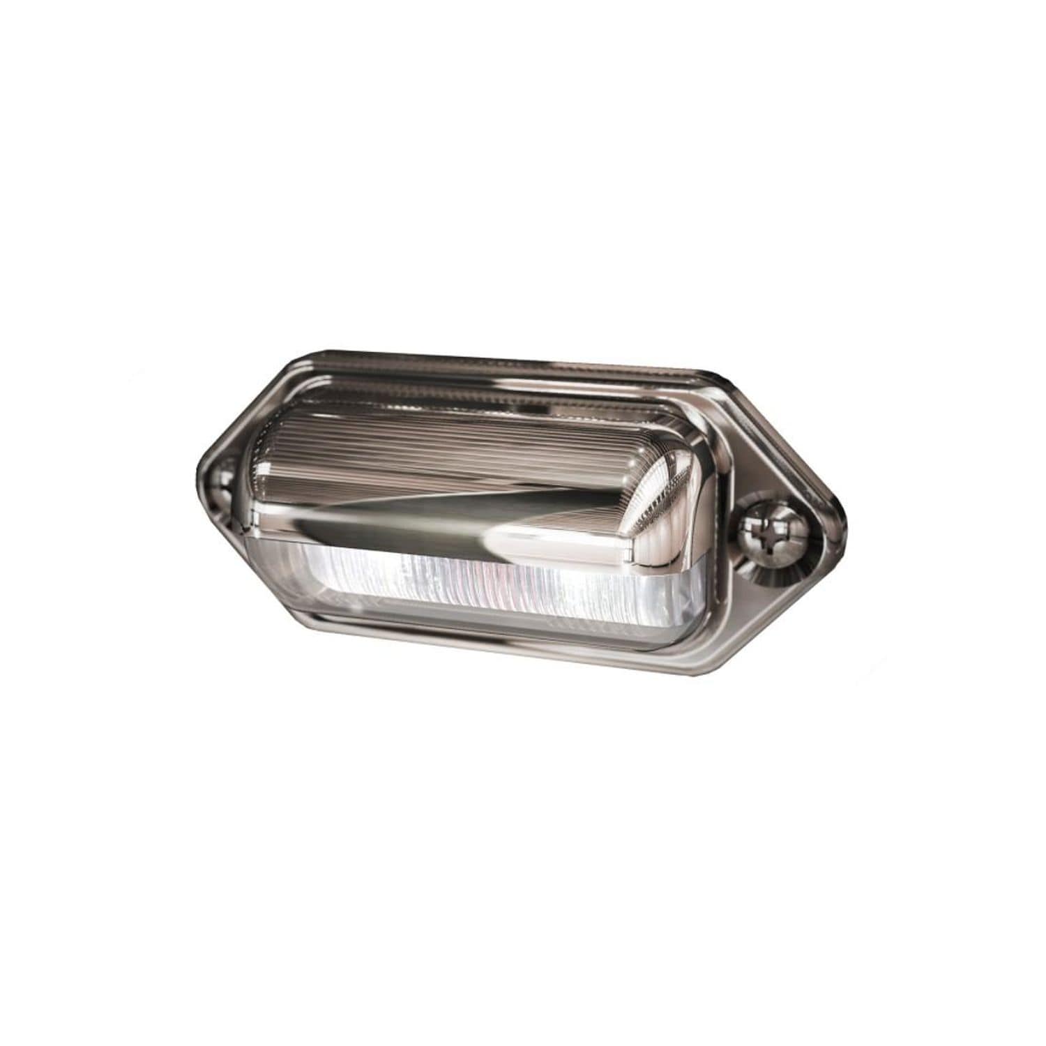 ECCO 12/24 Volt 2 LED Exterior Light with Wire Leads DOT License Plate ...