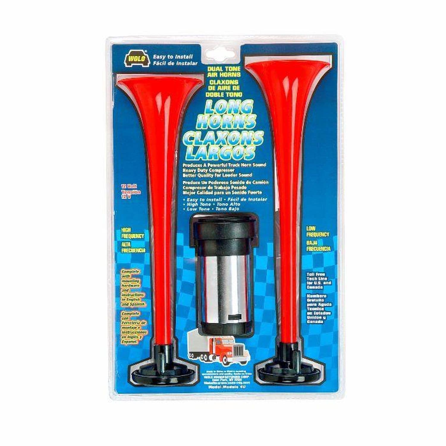 Wolo Long Horn for Chevrolet C10 Pickup