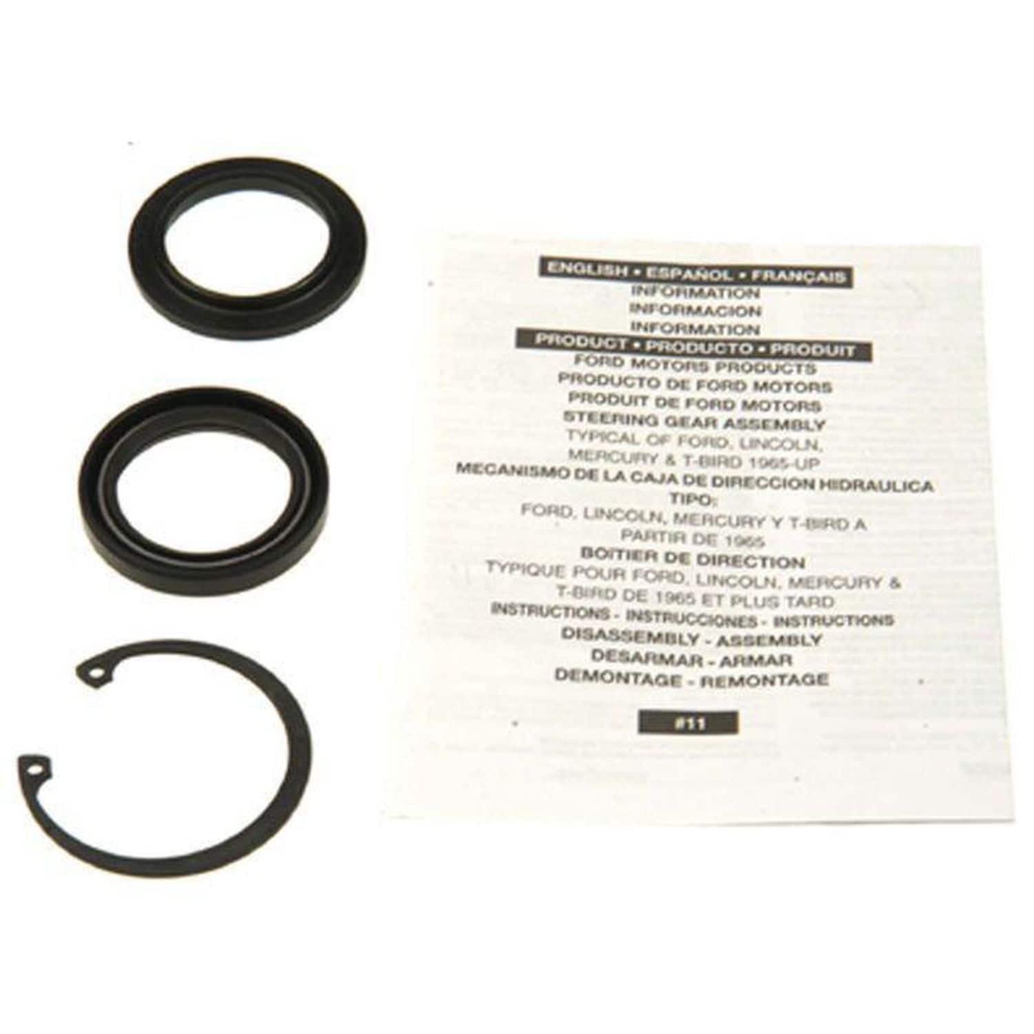 Duralast Power Steering Gear Seal Kit 8779 for Dodge W150