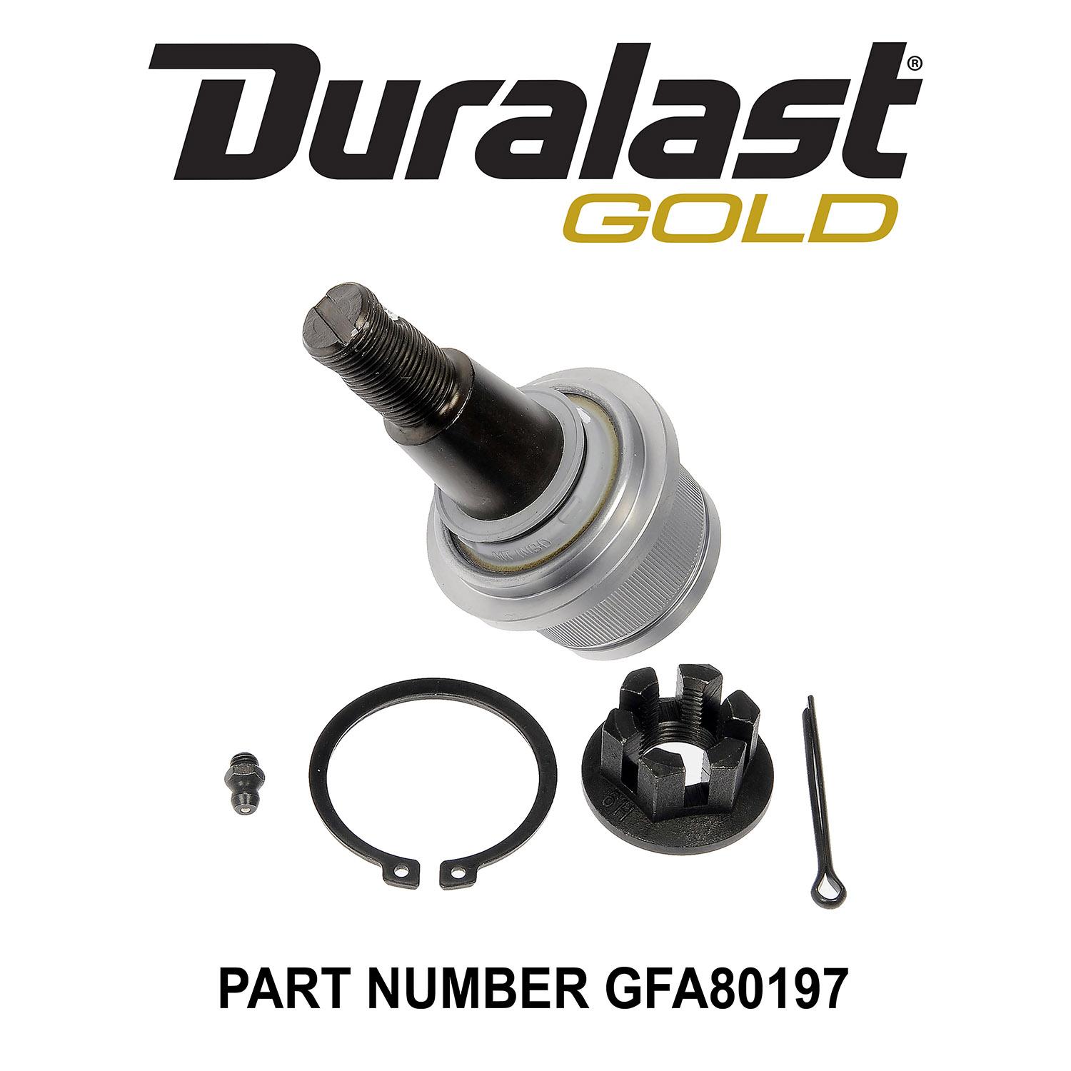 Duralast Gold Suspension Ball Joint GFA80197 | AutoZone