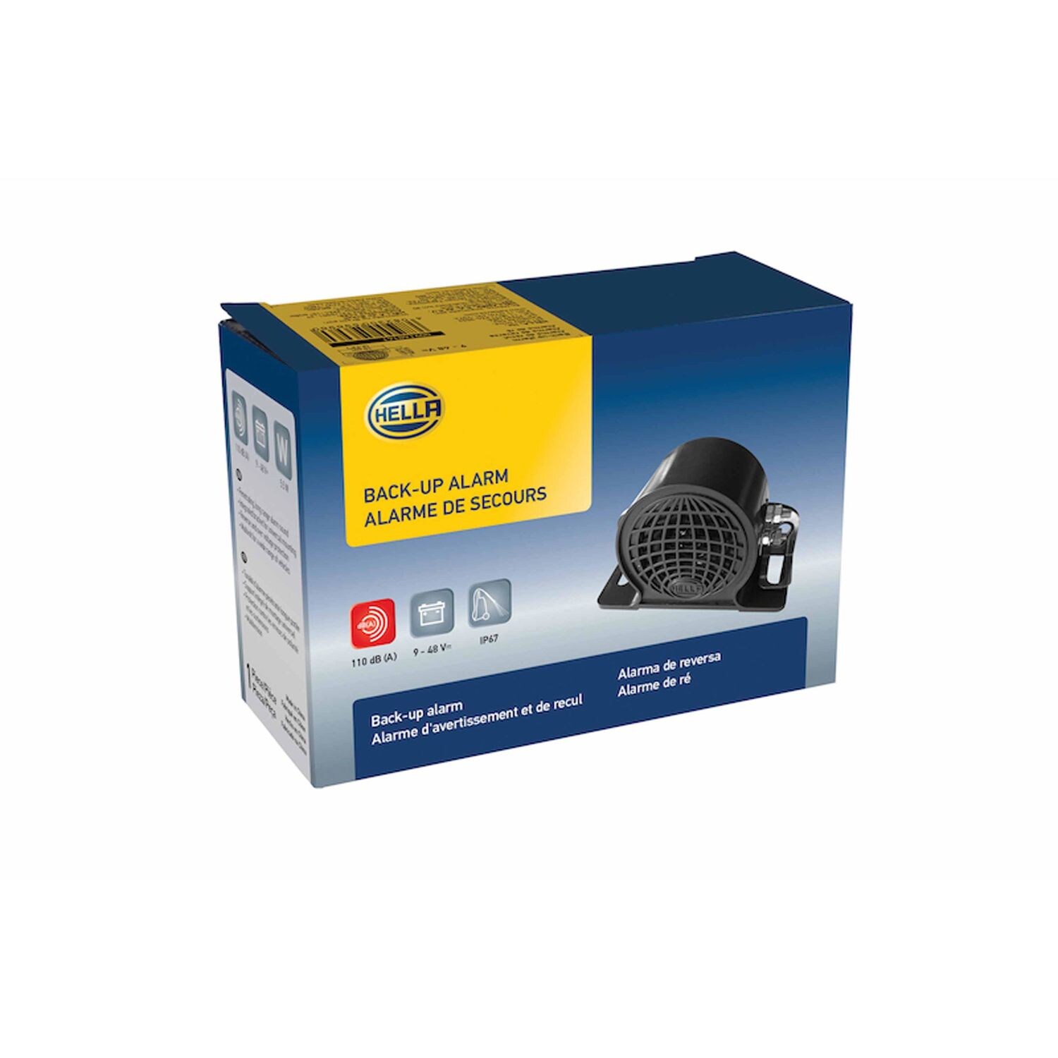 Hella Back Up Alarm 009148161 | AutoZone