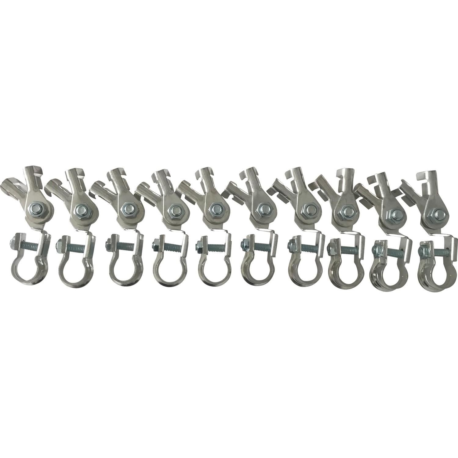 Duralast Lead Free Universal Terminals 10 Pack for Bentley Turbo R