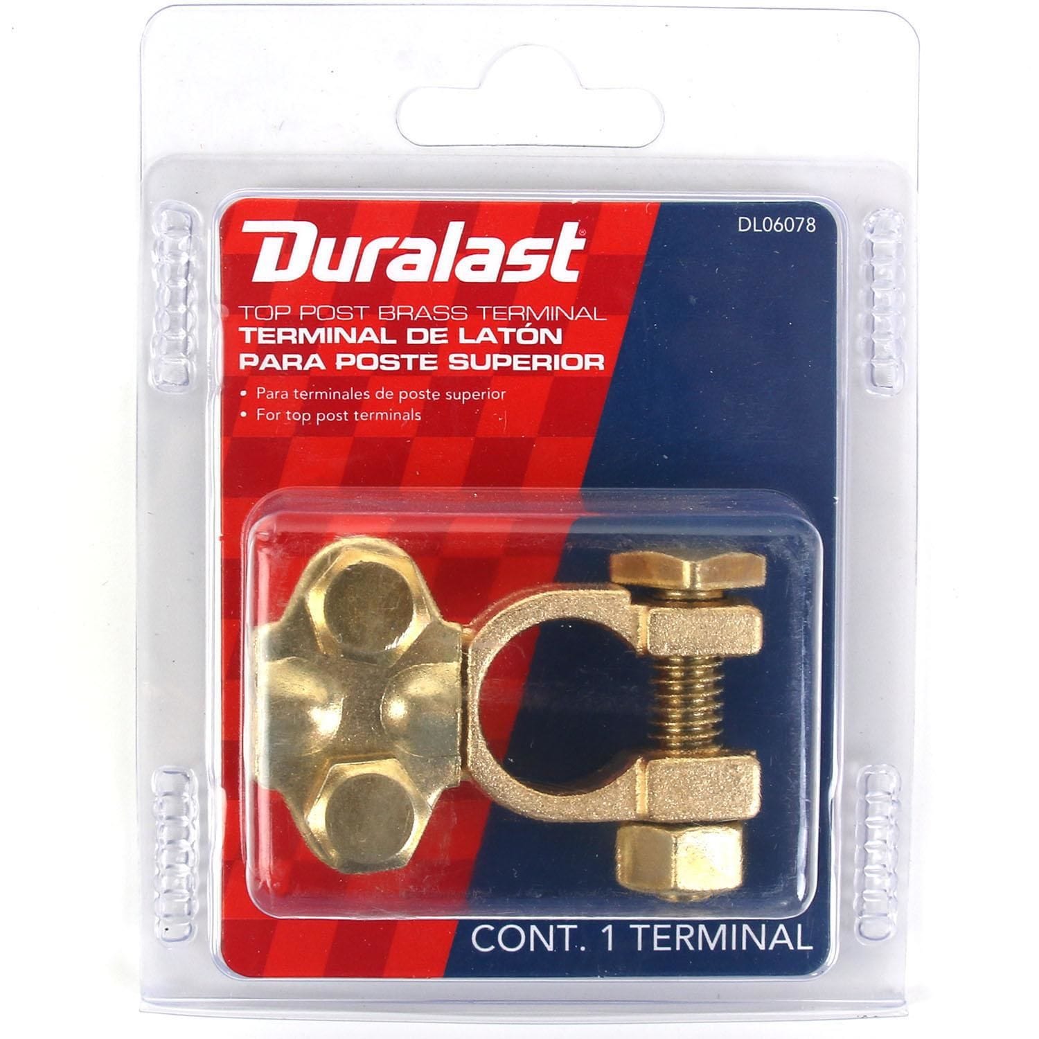 Duralast bolt on Battery Terminal DL06078 for Saab 93B