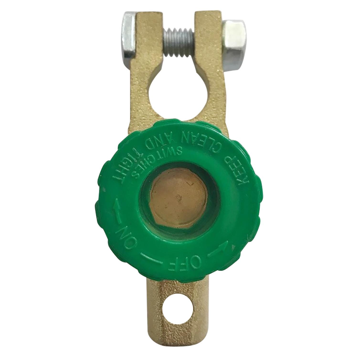 Duralast Brass Swan Battery Terminal for Bentley Turbo R