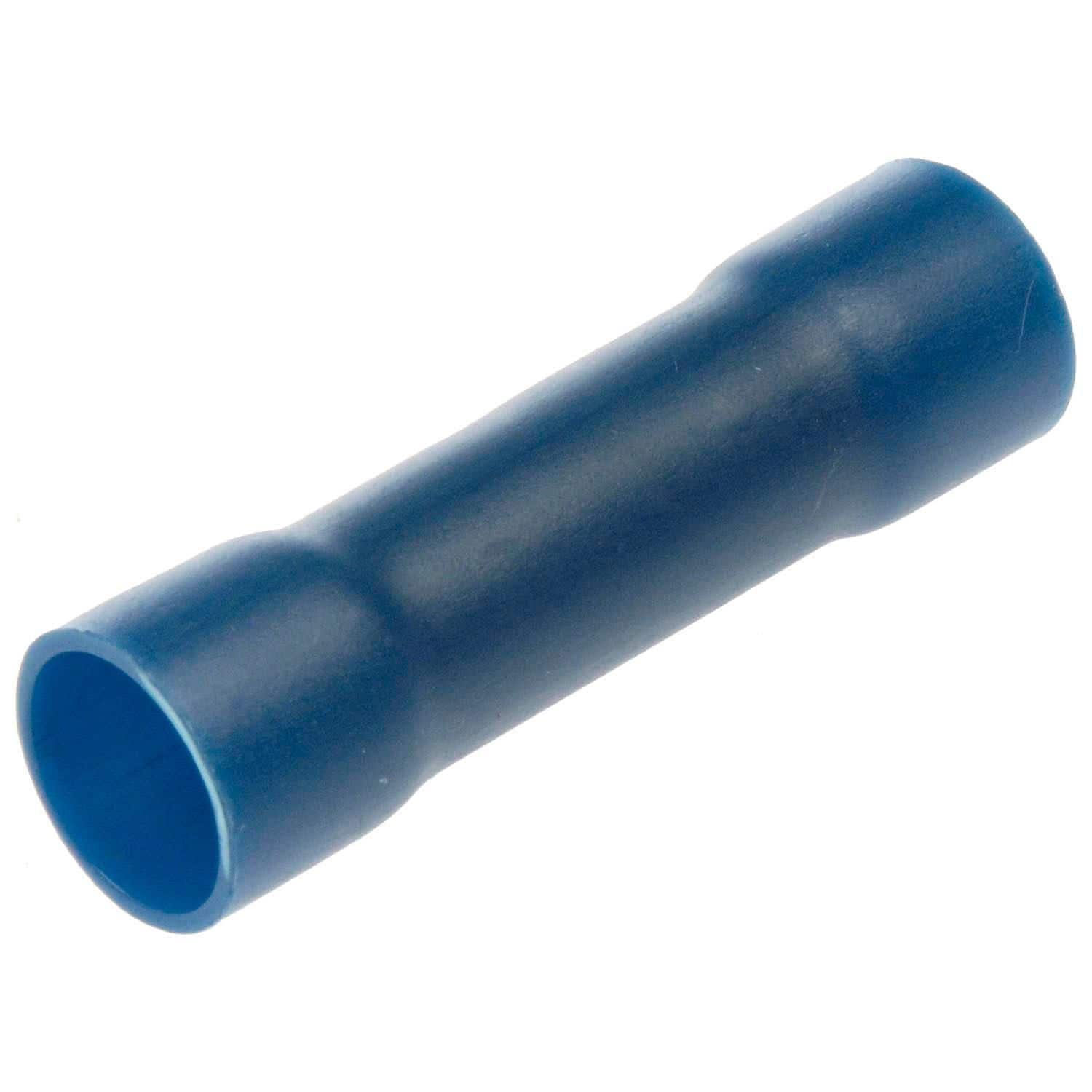 20-Pack 6 Gauge Vinyl Butt Connectors – Electrical Terminals For 6 AWG Wire – Made In USA