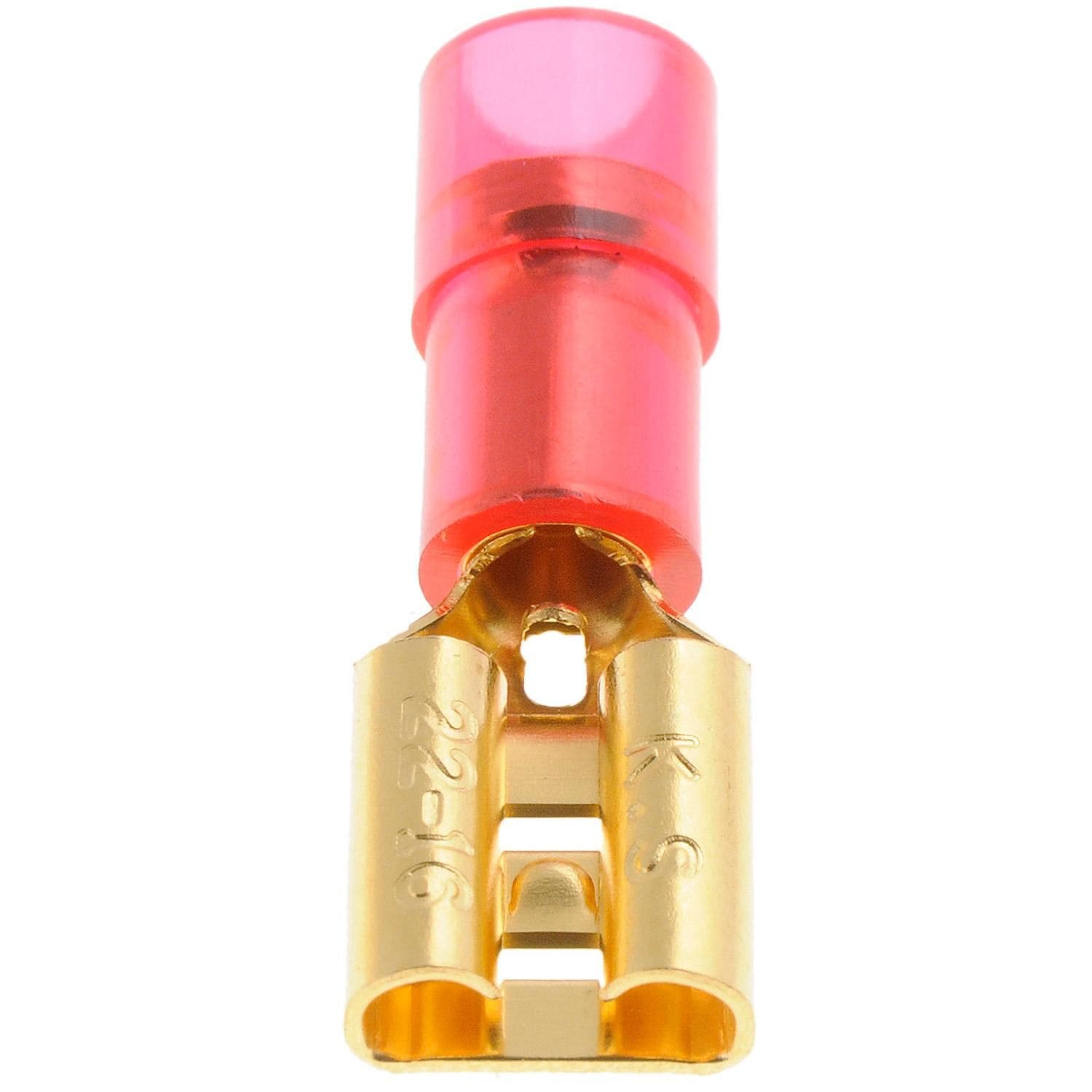 Macroconn 10x Vergoldete Crimpkontakte – Reparaturkabel 000979034EA, 0,50 Mm², Für VAG-Fahrzeuge