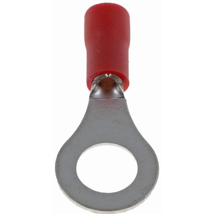 Dorman 85401: 22-18 Gauge Ring Terminal, No. 10, Red