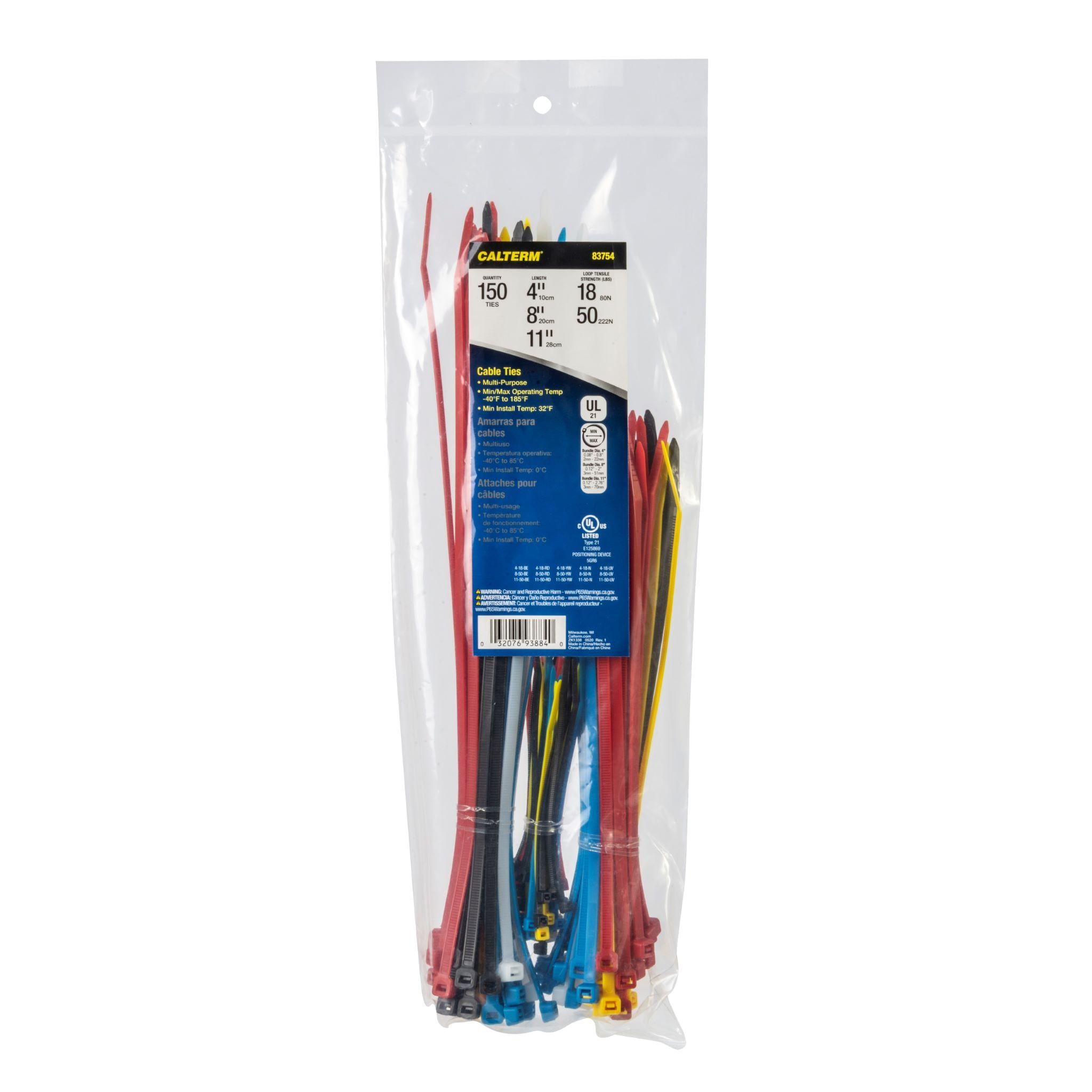 てつて Calterm Cable Tie 83754 | AutoZone