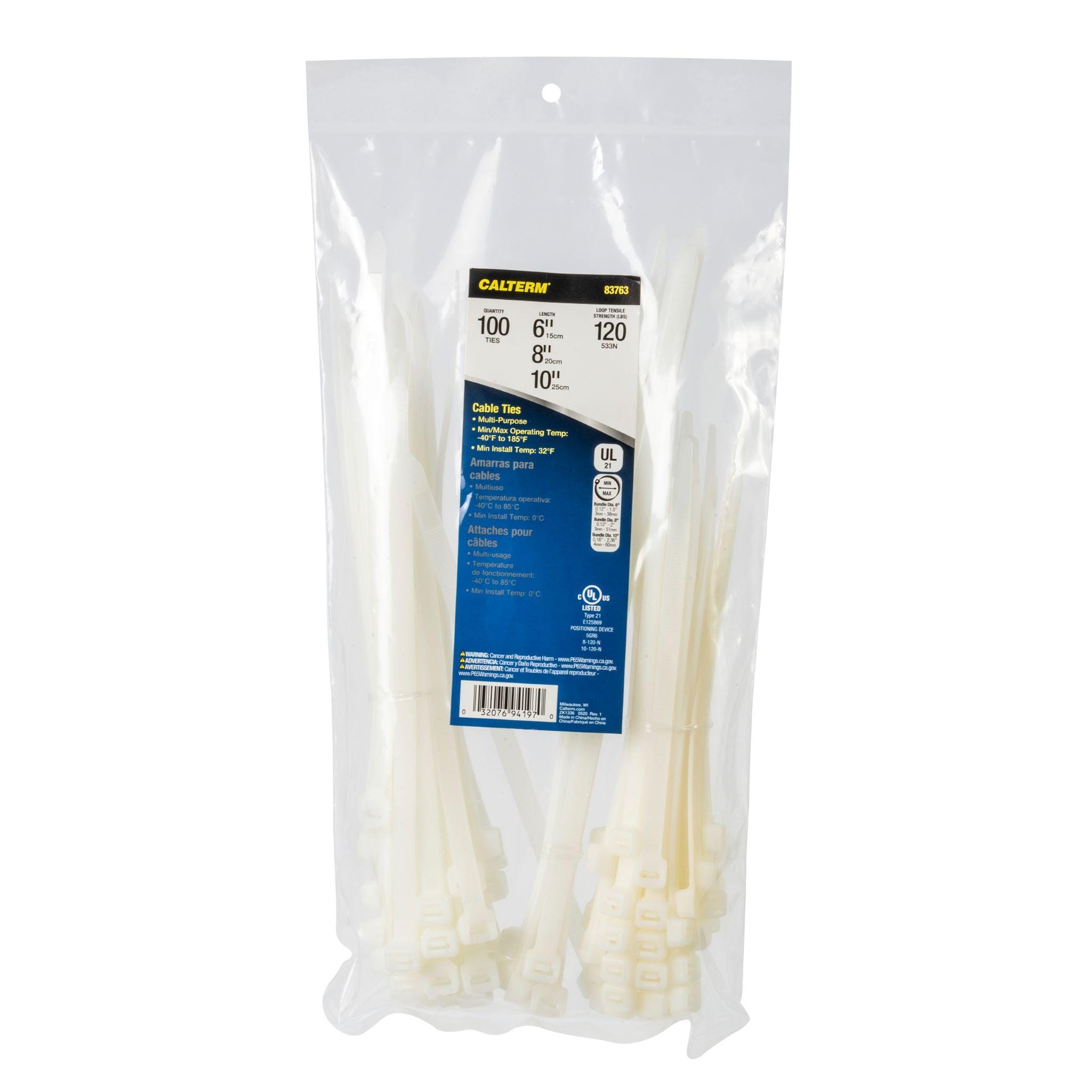 SureBilt Cable Tie STDZT-14 | AutoZone