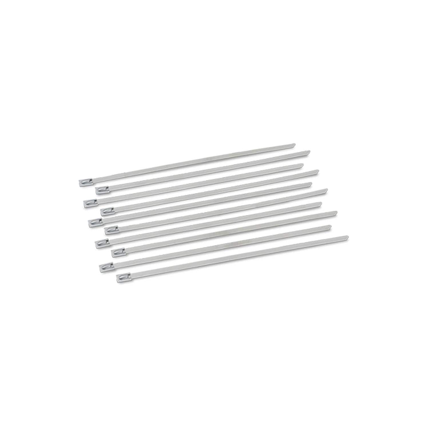 Vibrant Performance Stainless Steel Cable Ties, 7.5 long (10/pack