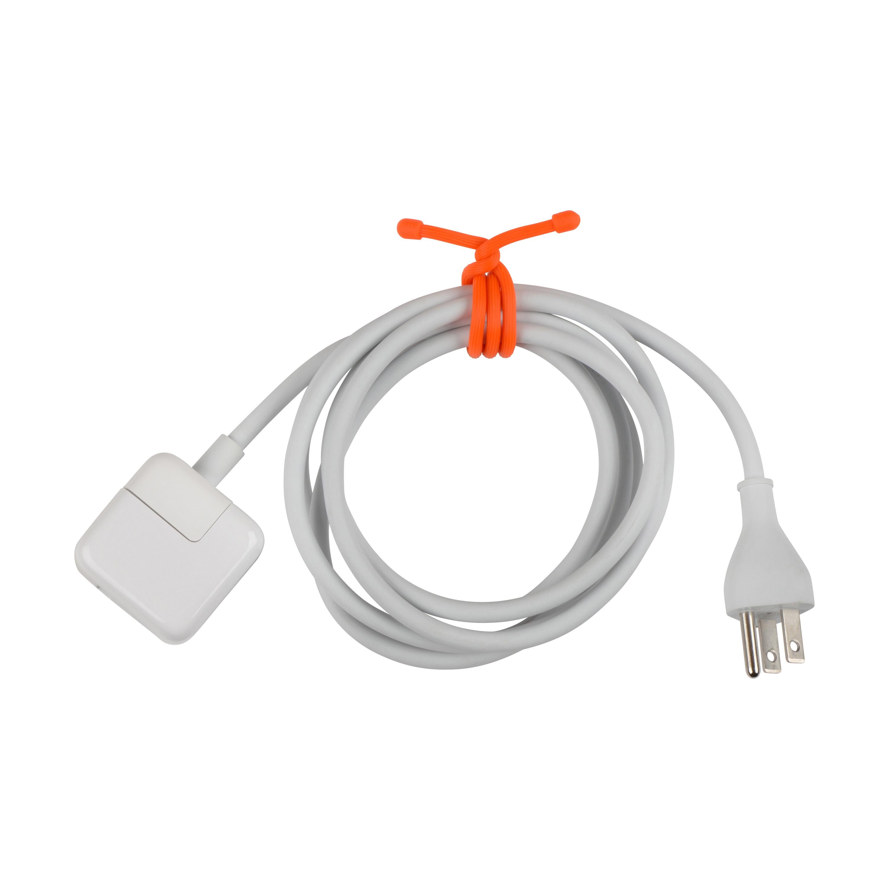 Nite Ize 12 in. Orange Gear Tie 2 Pack | AutoZone