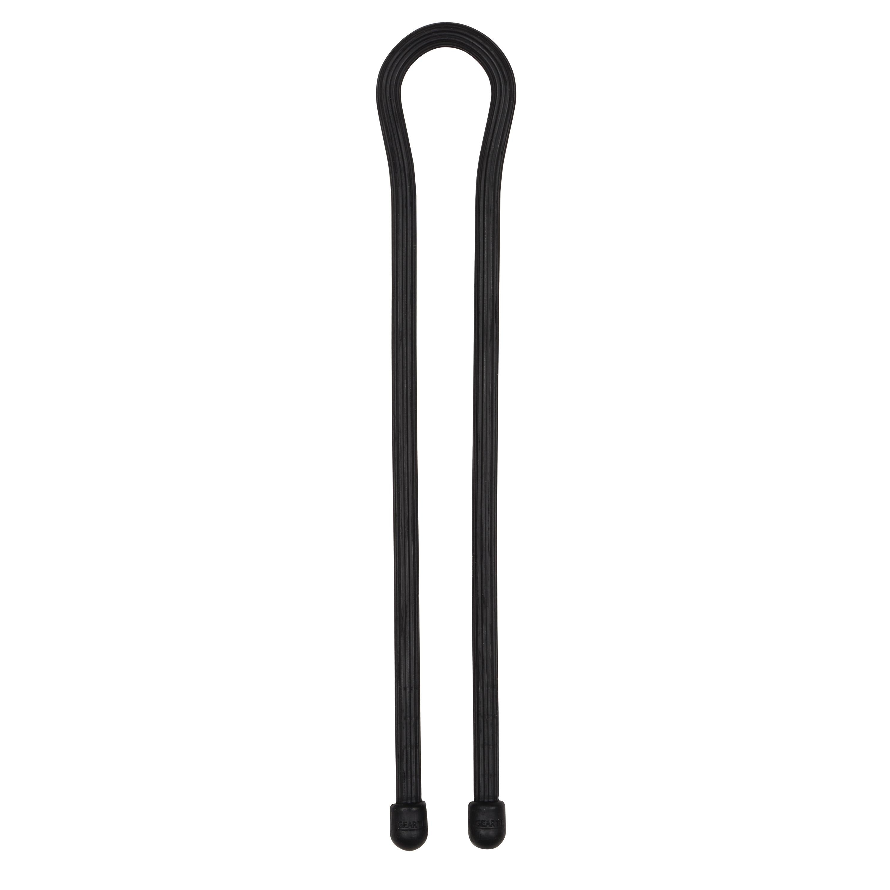 Nite Ize 18 in. Black Gear Tie 2 Pack | AutoZone