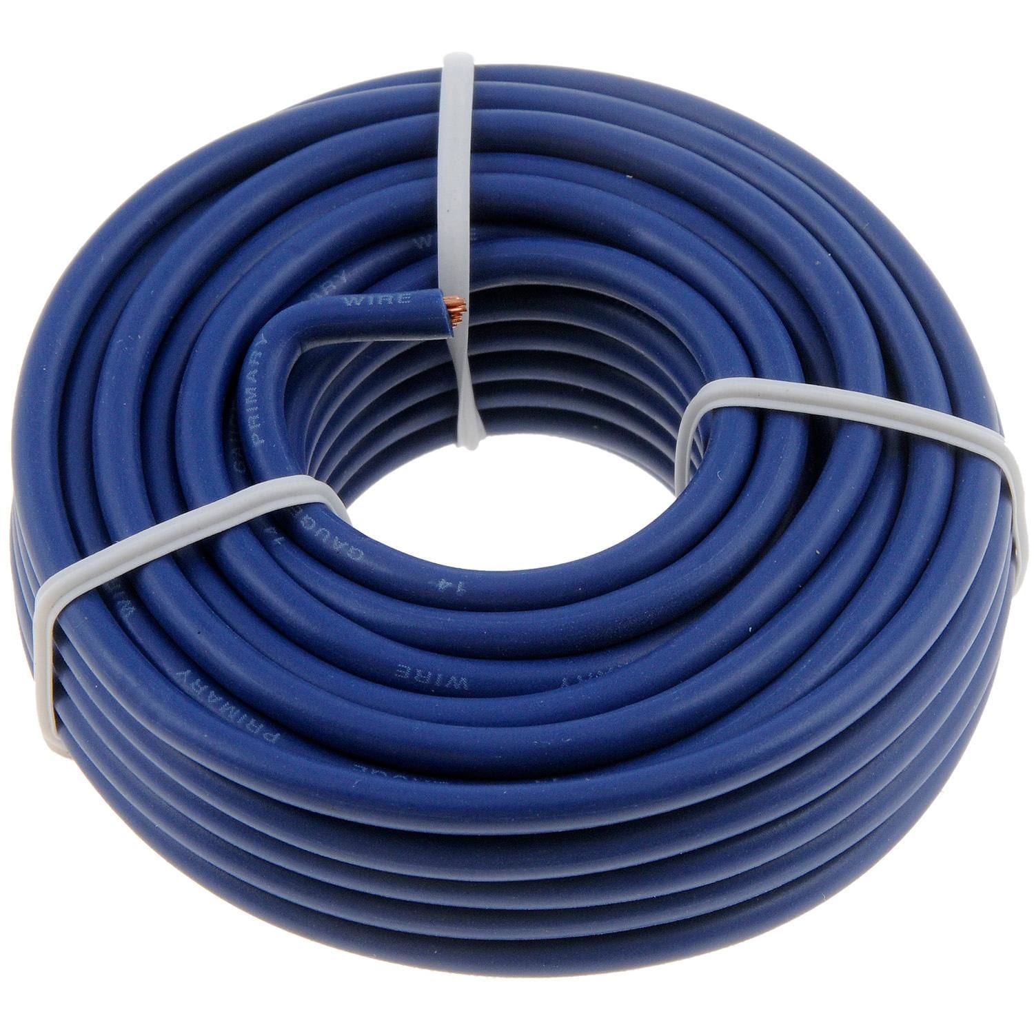 Dorman - Conduct-Tite Blue 20ft 14 Gauge Primary Wire | AutoZone