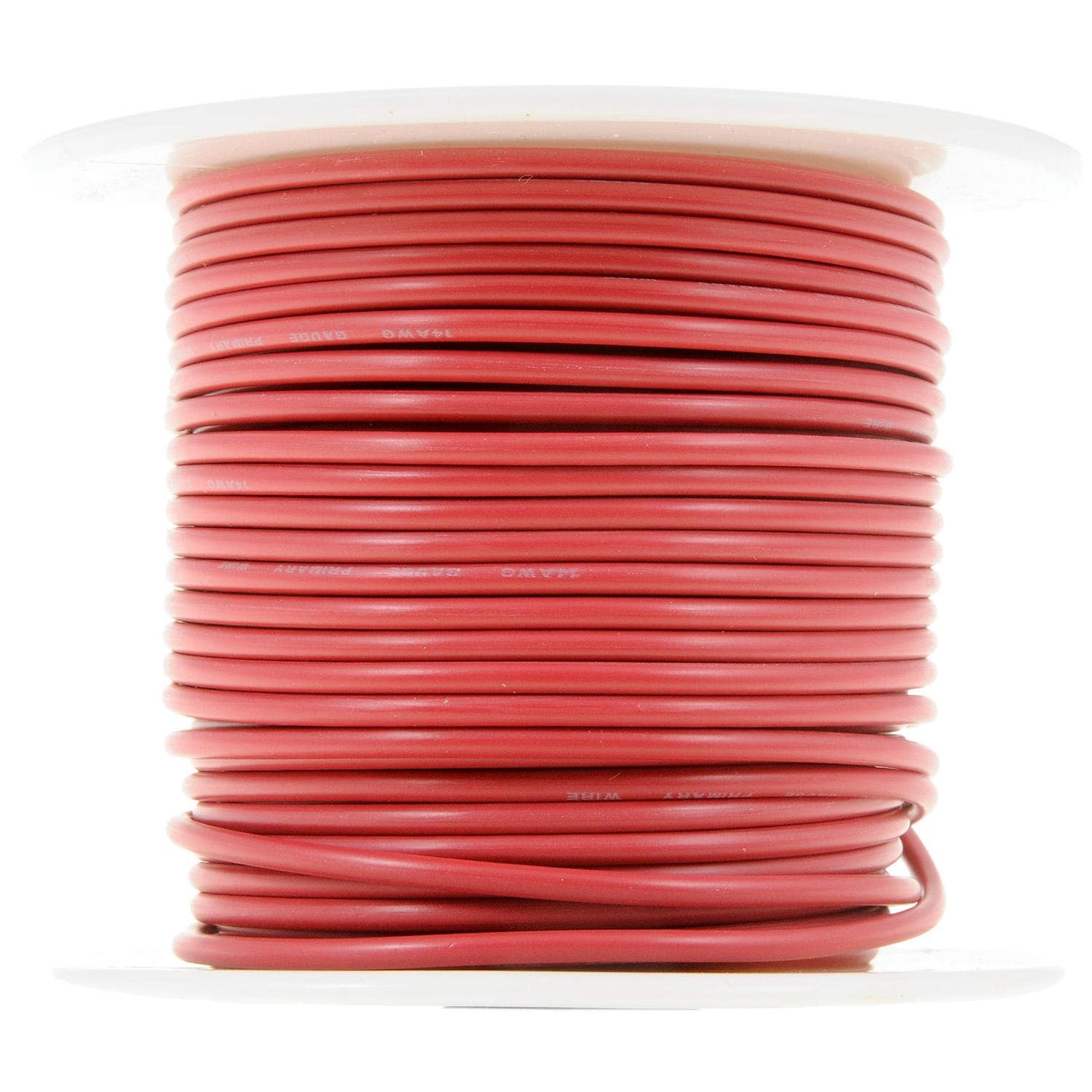 Harmony Accessory Master 14 Gauge Primary Power/Ground Wire – 400 Feet – 4 Rolls (Red & Black) – HA-PW14-PACK5