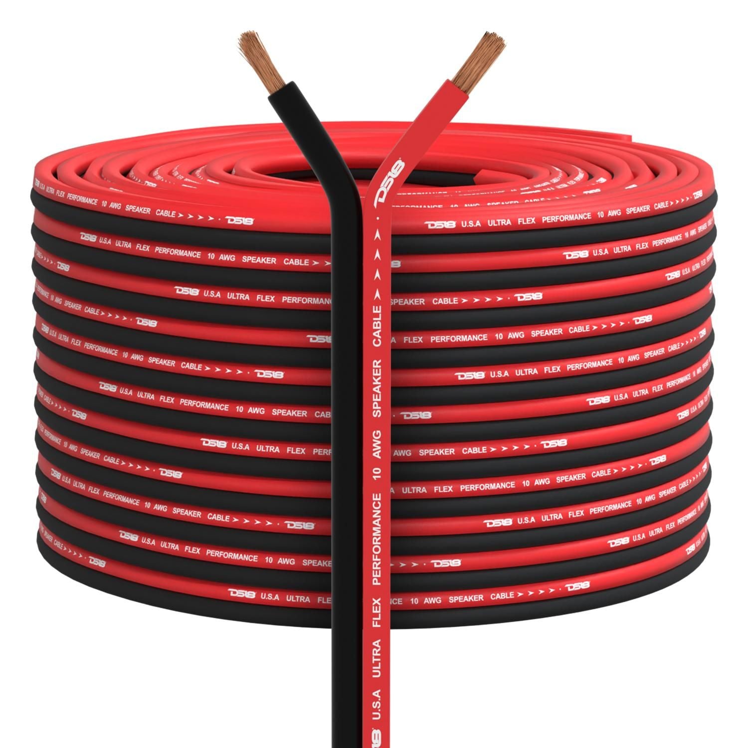 DS18 Speaker Wire SW-16GA-100RB | AutoZone