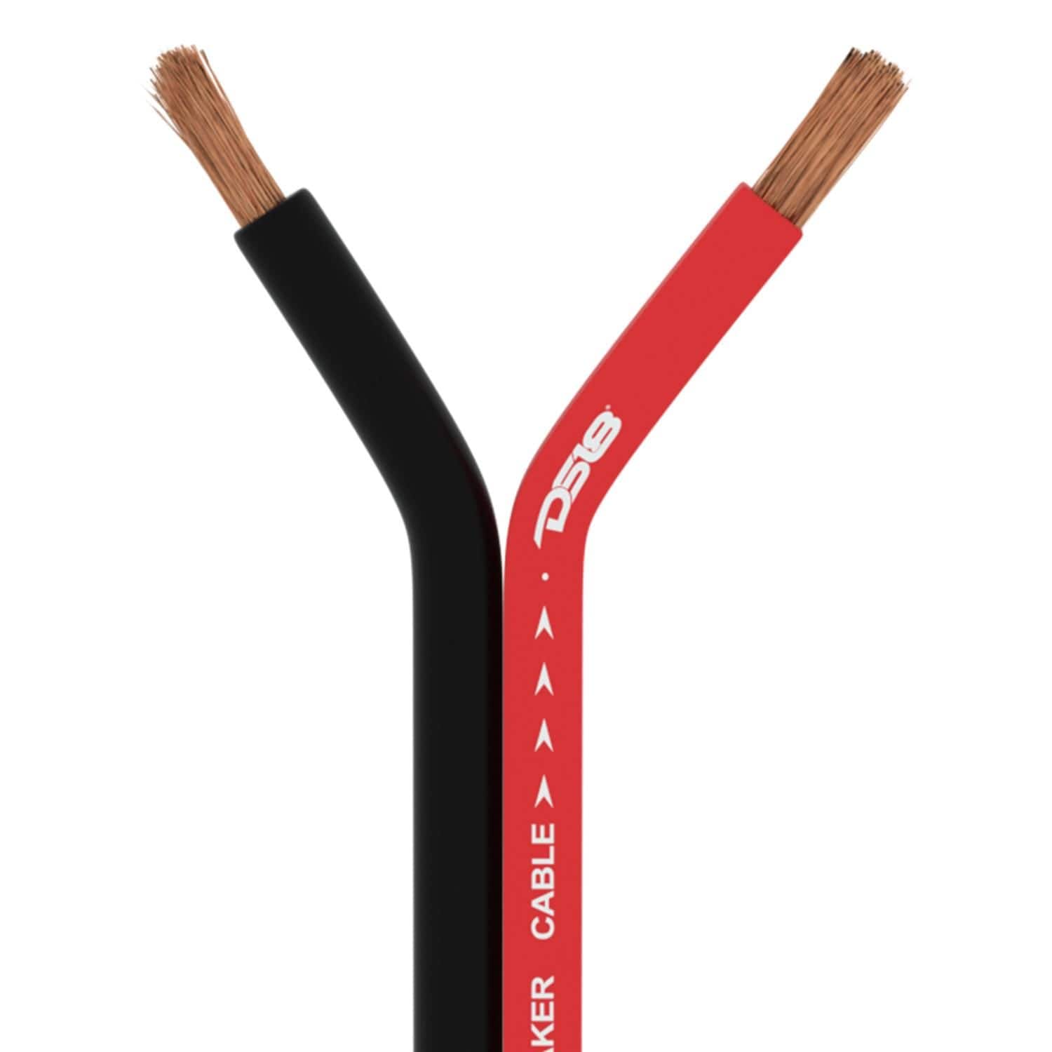 DS18 Speaker Wire SW-10GA-100RB | AutoZone