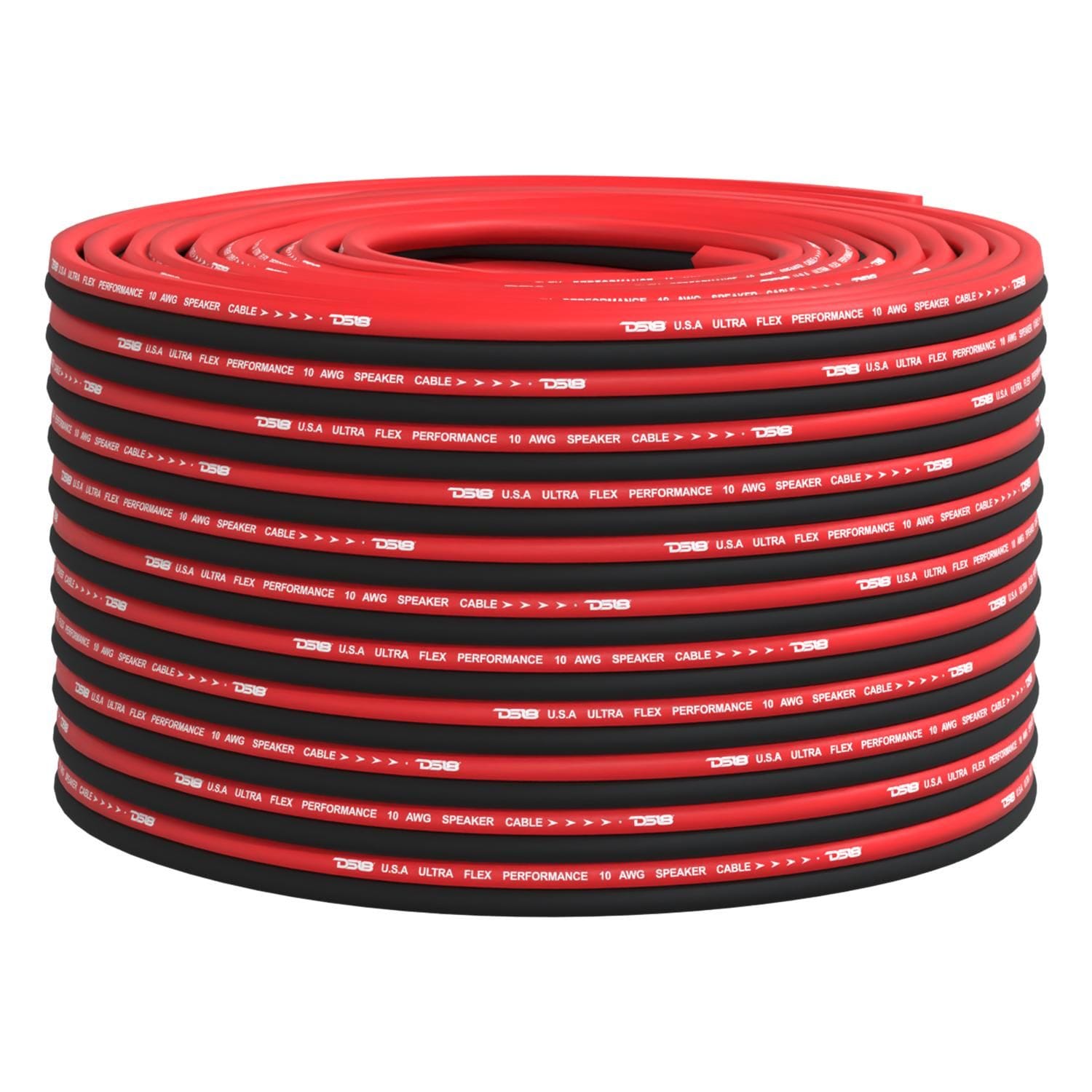 DS18 Speaker Wire SW-10GA-100RB | AutoZone