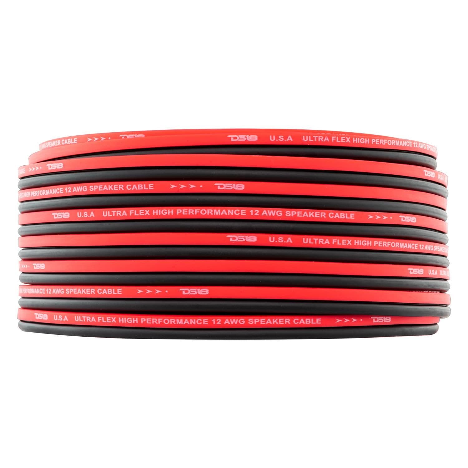 DS18 Speaker Wire SW-12GA-100RB | AutoZone