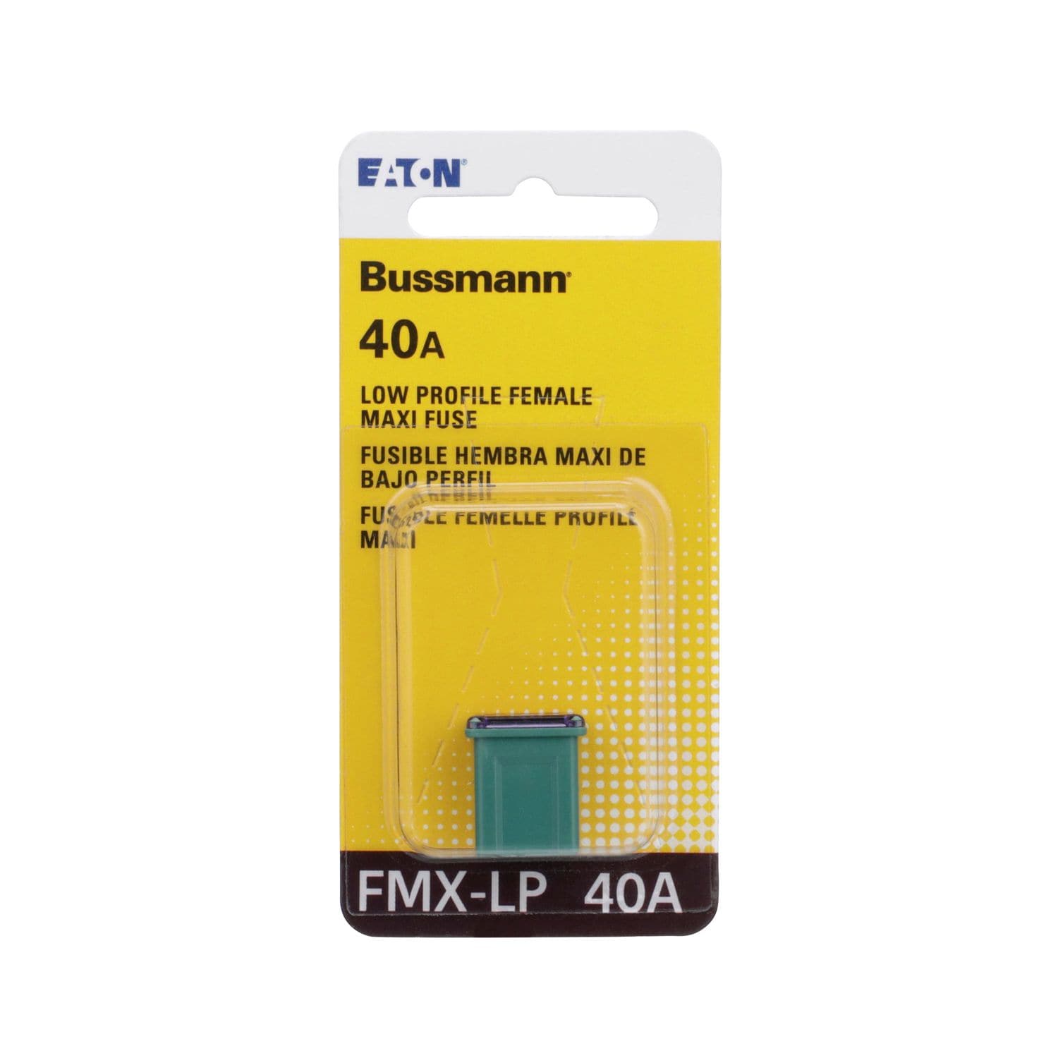 Bussmann 40 Amp FMX-LP Low Profile Female Maxi Fuse for Kia Spectra