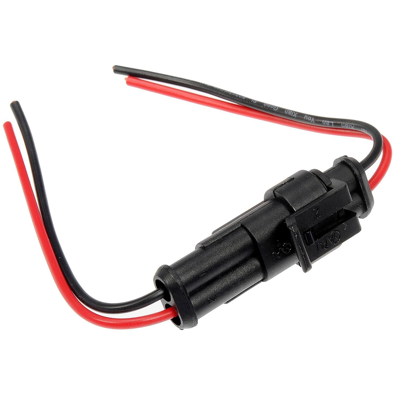 Dorman - Conduct-Tite 2-Wire Male and Female Pigtail 91441 | AutoZone