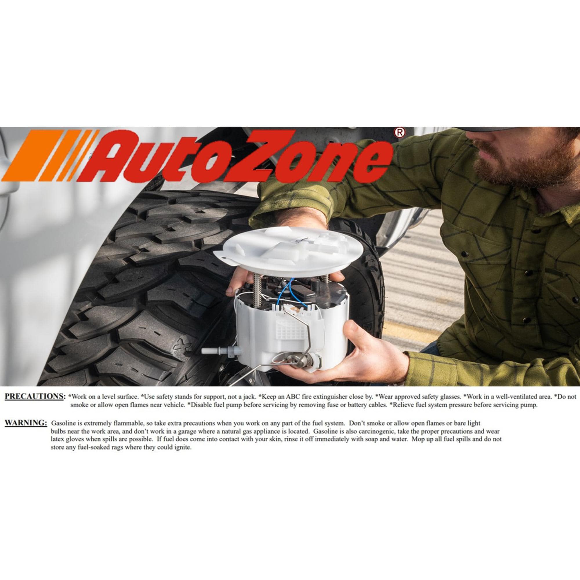 TruGrade Fuel Pump Module Assembly D7210M | AutoZone