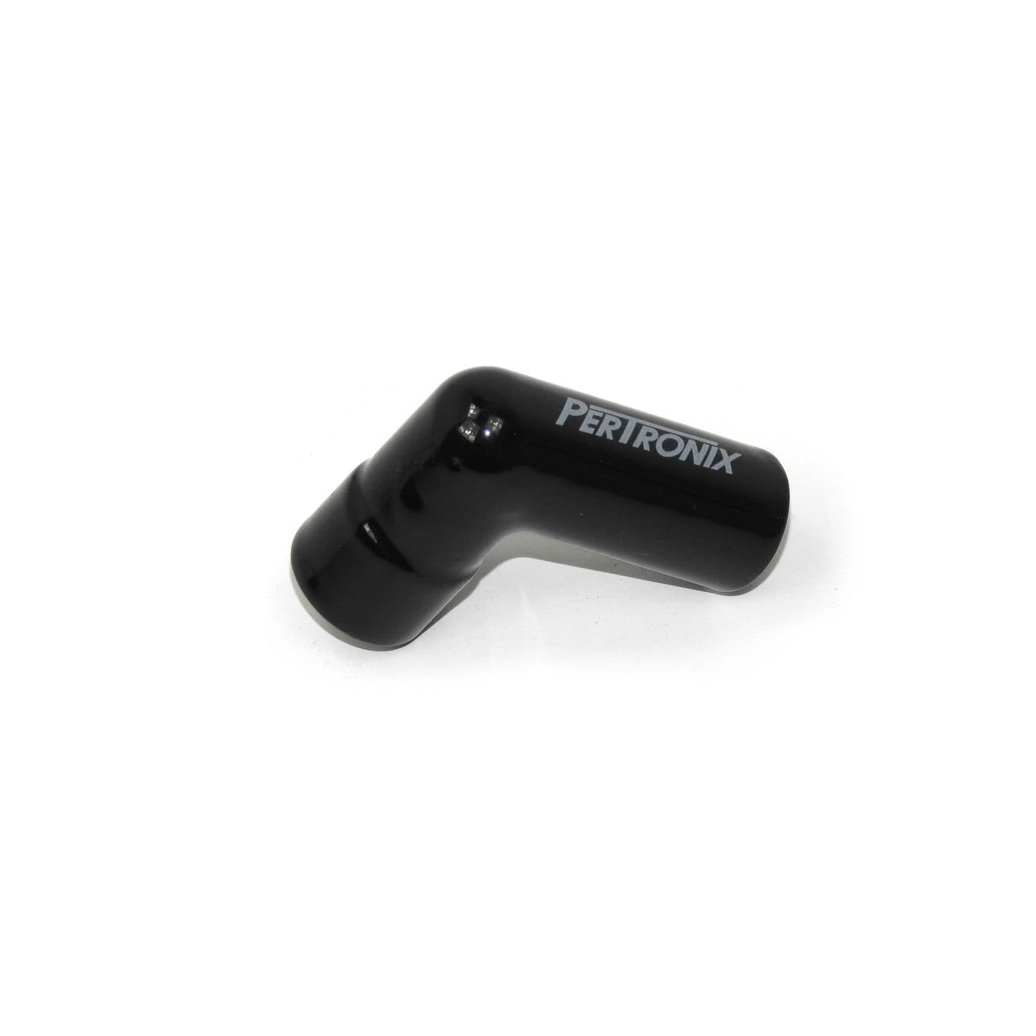 Pertronix Black Ceramic Spark Plug 90 Degrees Boot | AutoZone