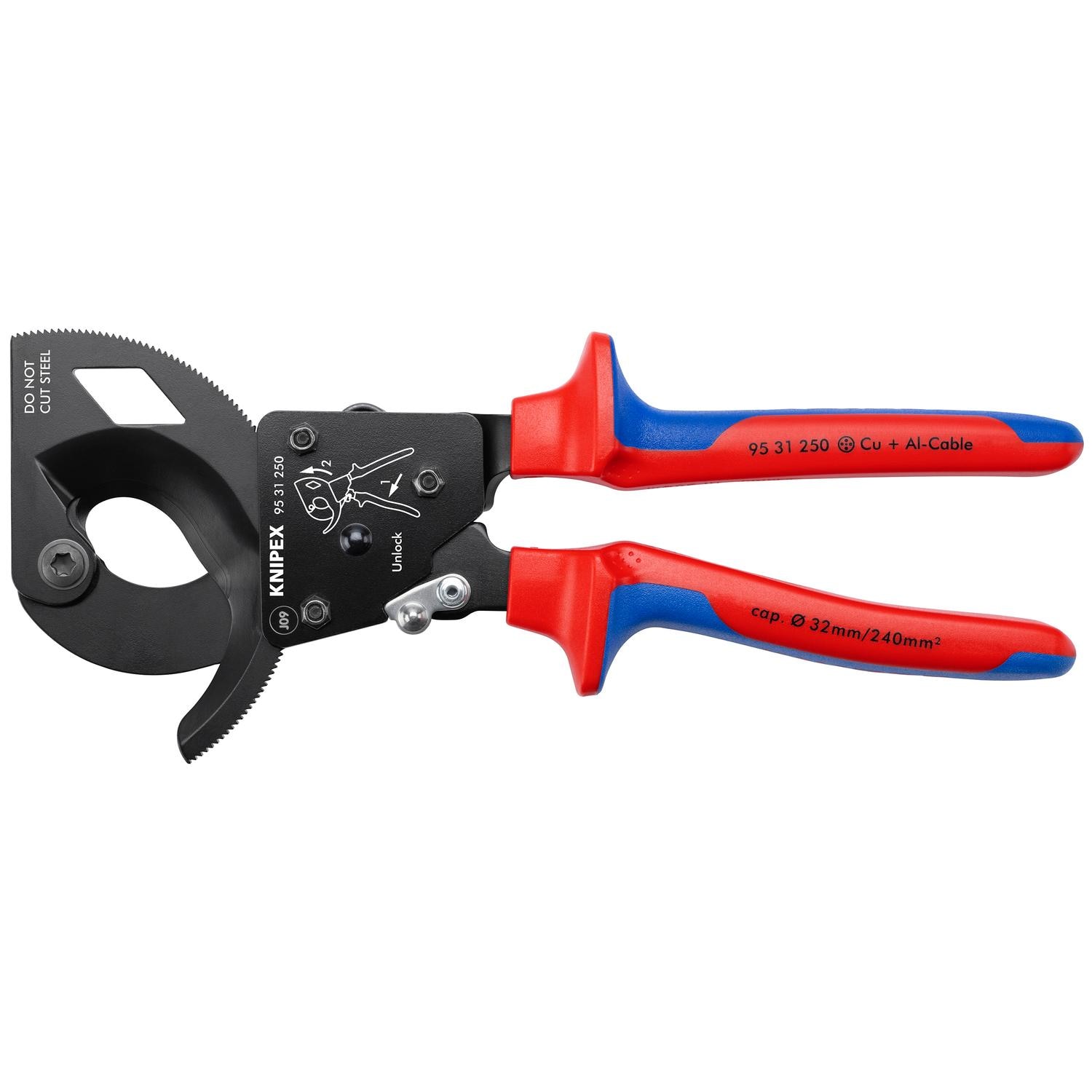 KNIPEX Cable Cutter 9531250SBA | AutoZone